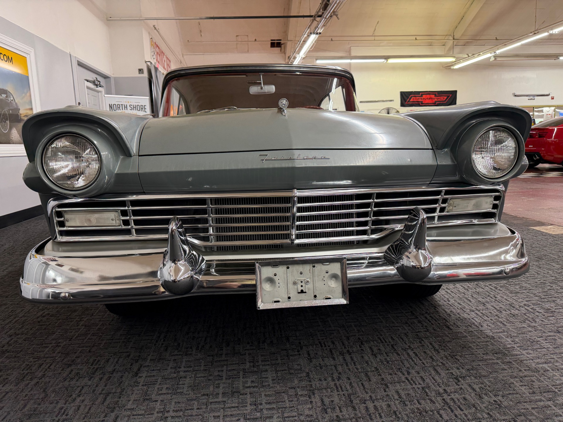 Used 1957 FORD FAIRLANE 500 Great Driving Classic- STILL RETAINS A LOT OF ORIGINAL PAINT-SEE VIDEO | Mundelein, IL
