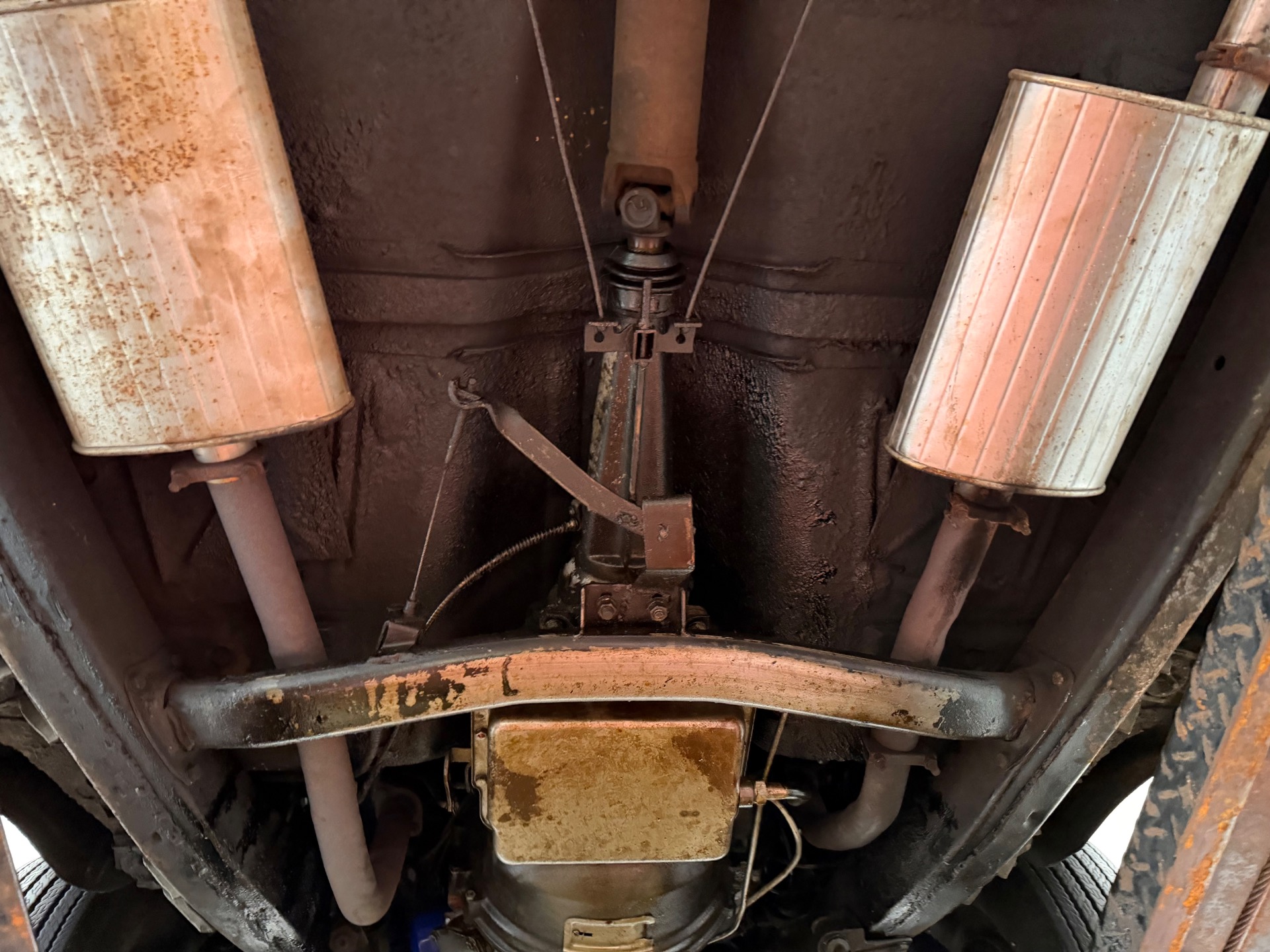 Used 1957 FORD FAIRLANE 500 Great Driving Classic- STILL RETAINS A LOT OF ORIGINAL PAINT-SEE VIDEO | Mundelein, IL