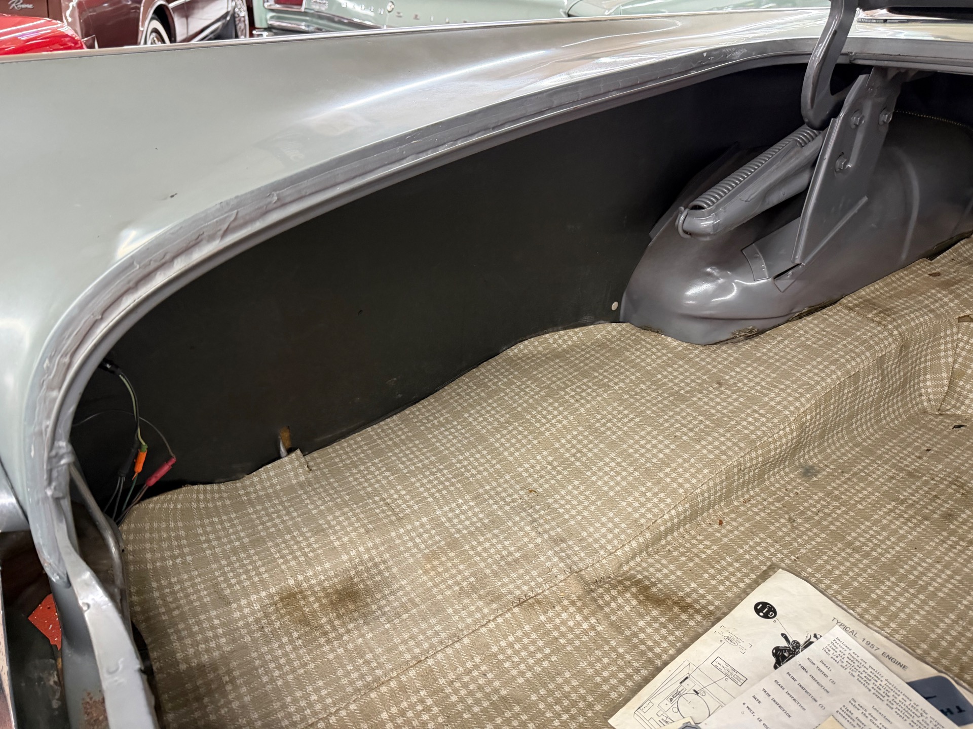 Used 1957 FORD FAIRLANE 500 Great Driving Classic- STILL RETAINS A LOT OF ORIGINAL PAINT-SEE VIDEO | Mundelein, IL