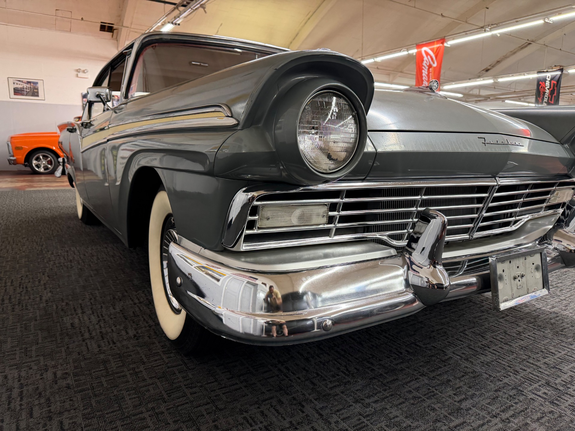 Used 1957 FORD FAIRLANE 500 Great Driving Classic- STILL RETAINS A LOT OF ORIGINAL PAINT-SEE VIDEO | Mundelein, IL