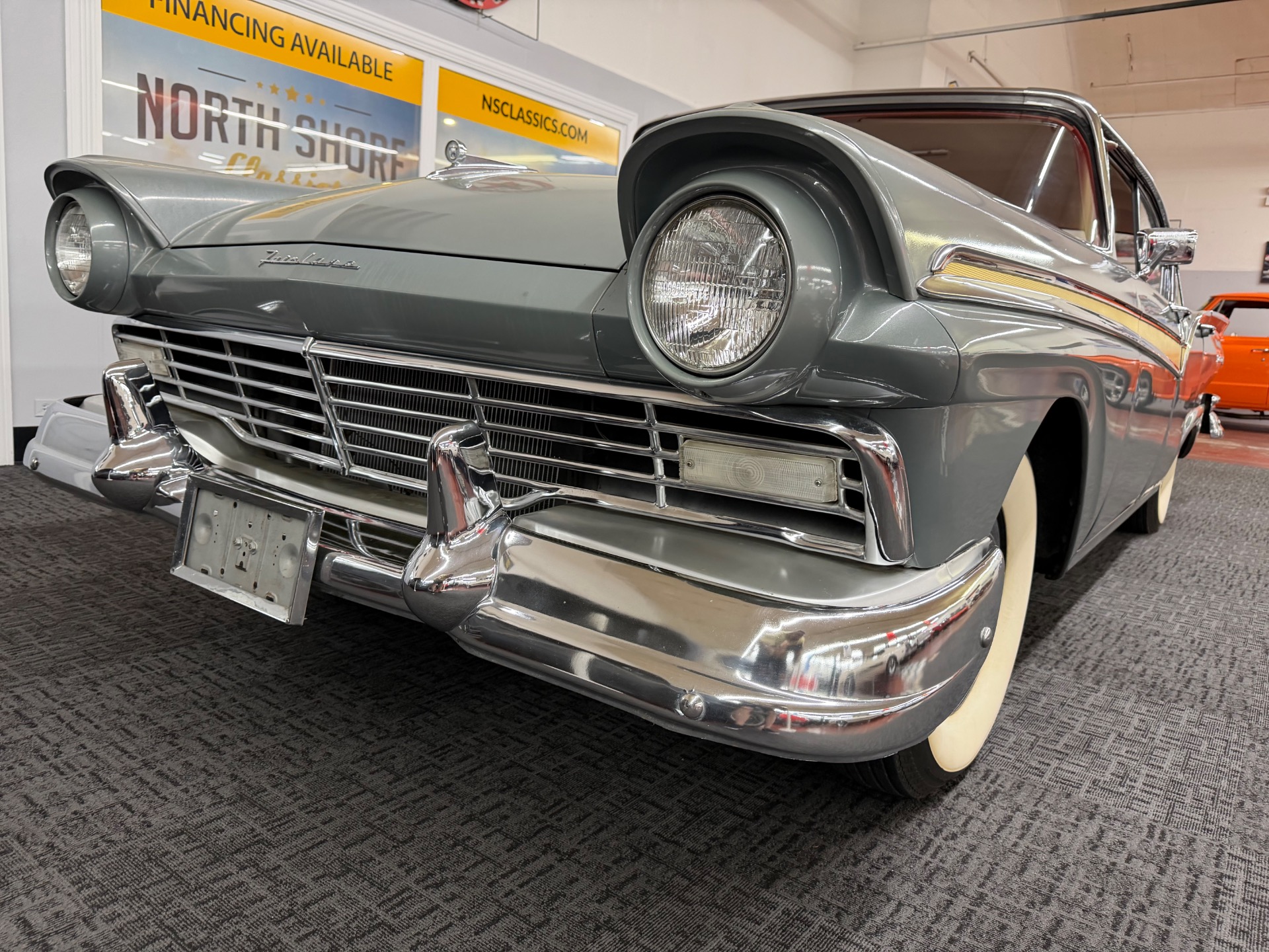 Used 1957 FORD FAIRLANE 500 Great Driving Classic- STILL RETAINS A LOT OF ORIGINAL PAINT-SEE VIDEO | Mundelein, IL