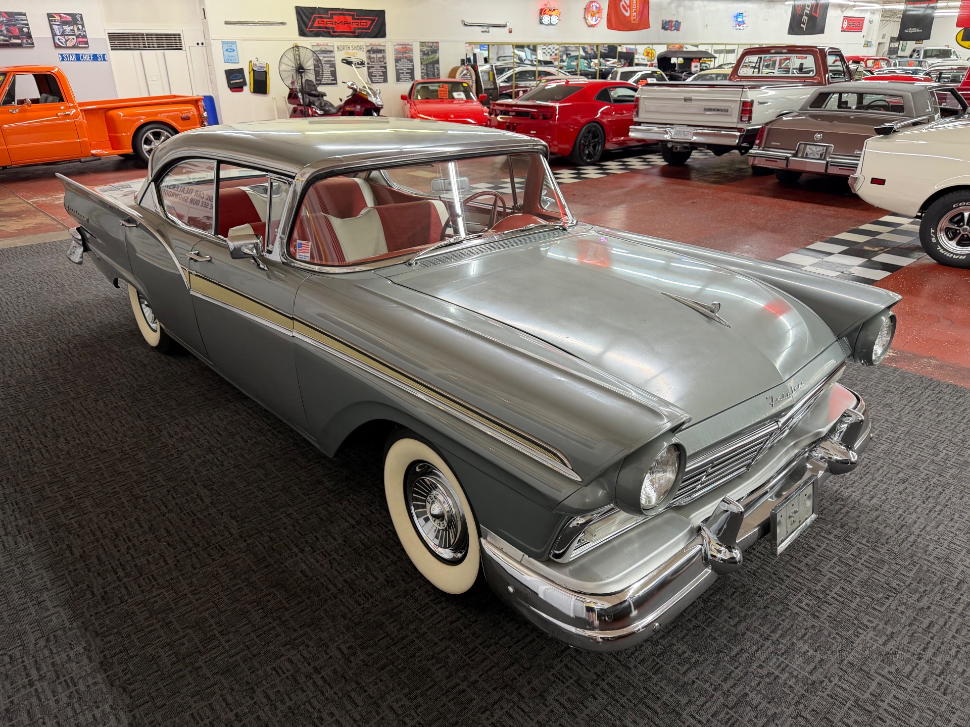 Used 1957 FORD FAIRLANE 500 Great Driving Classic- STILL RETAINS A LOT OF ORIGINAL PAINT-SEE VIDEO | Mundelein, IL