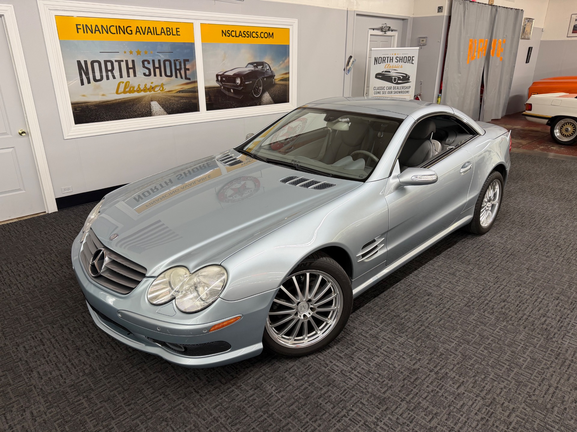Used 2005 Mercedes-Benz SL-Class SL 500-HARTOP CONVT-TOP DOWN SUMMER FUN-SEE VIDEO | Mundelein, IL