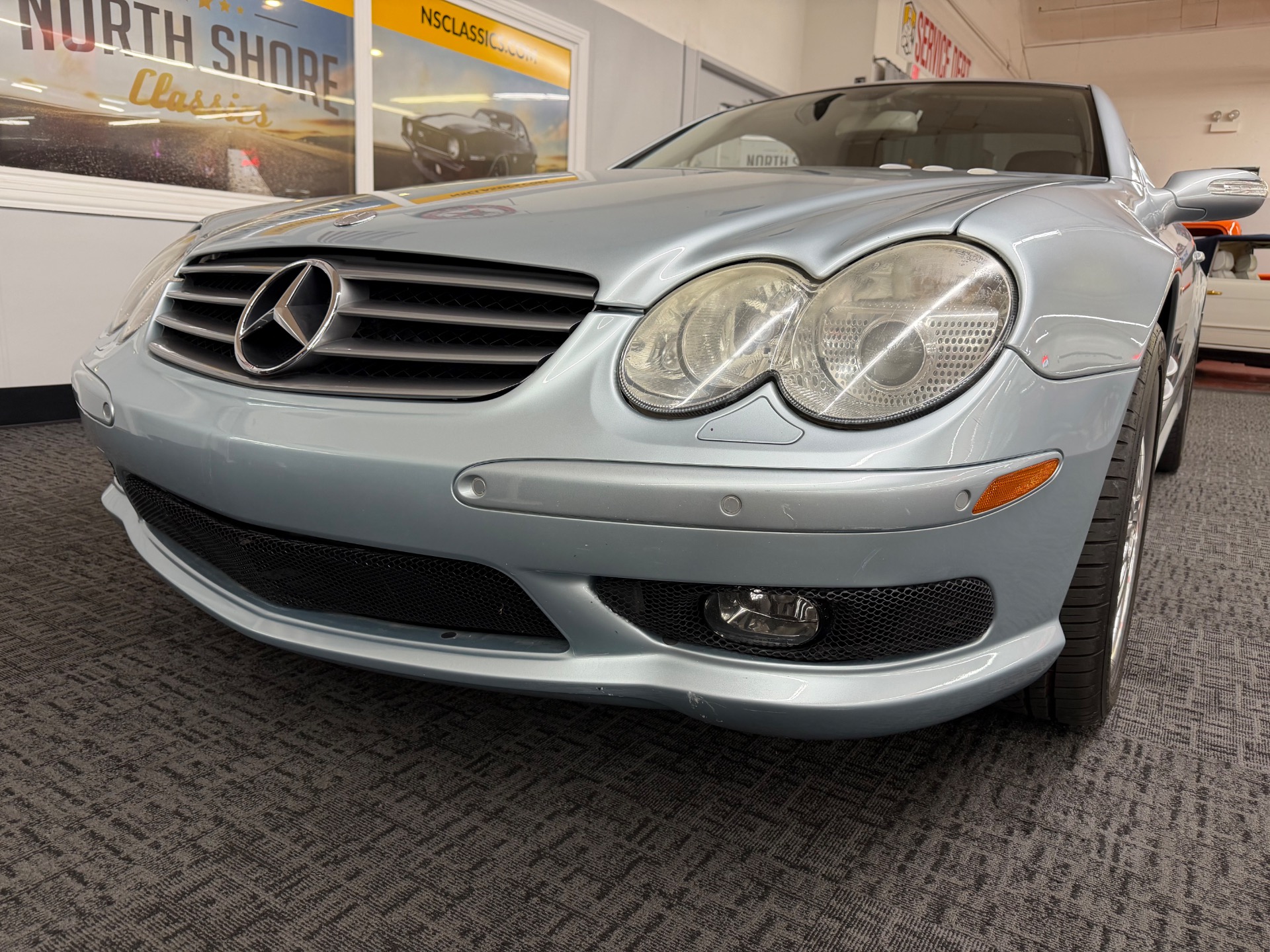 Used 2005 Mercedes-Benz SL-Class SL 500-HARTOP CONVT-TOP DOWN SUMMER FUN-SEE VIDEO | Mundelein, IL