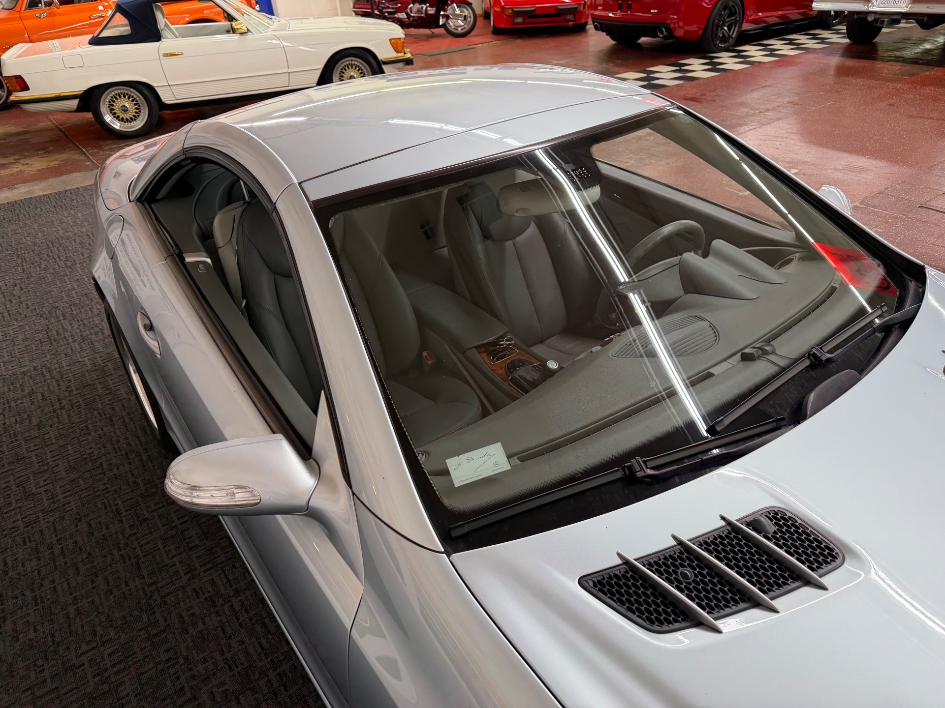 Used 2005 Mercedes-Benz SL-Class SL 500-HARTOP CONVT-TOP DOWN SUMMER FUN-SEE VIDEO | Mundelein, IL