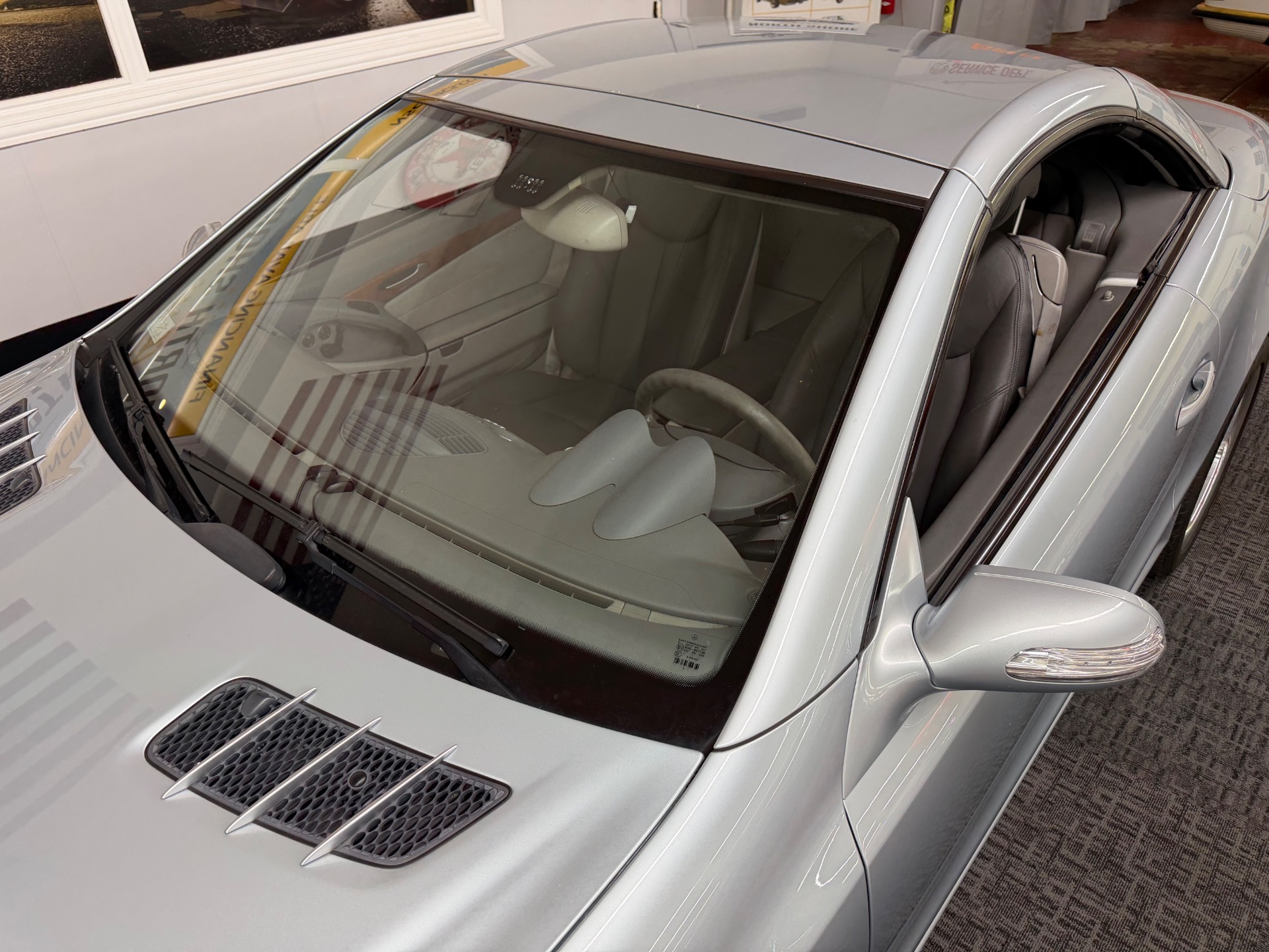 Used 2005 Mercedes-Benz SL-Class SL 500-HARTOP CONVT-TOP DOWN SUMMER FUN-SEE VIDEO | Mundelein, IL