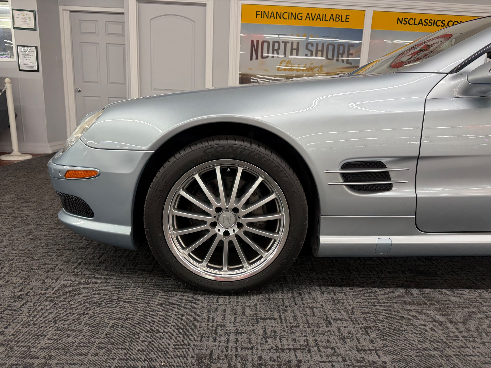 Used 2005 Mercedes-Benz SL-Class SL 500-HARTOP CONVT-TOP DOWN SUMMER FUN-SEE VIDEO | Mundelein, IL