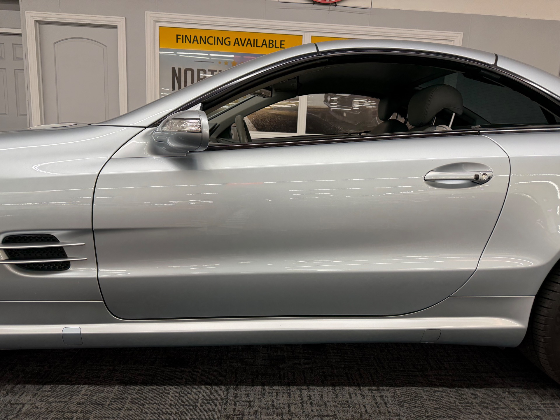 Used 2005 Mercedes-Benz SL-Class SL 500-HARTOP CONVT-TOP DOWN SUMMER FUN-SEE VIDEO | Mundelein, IL