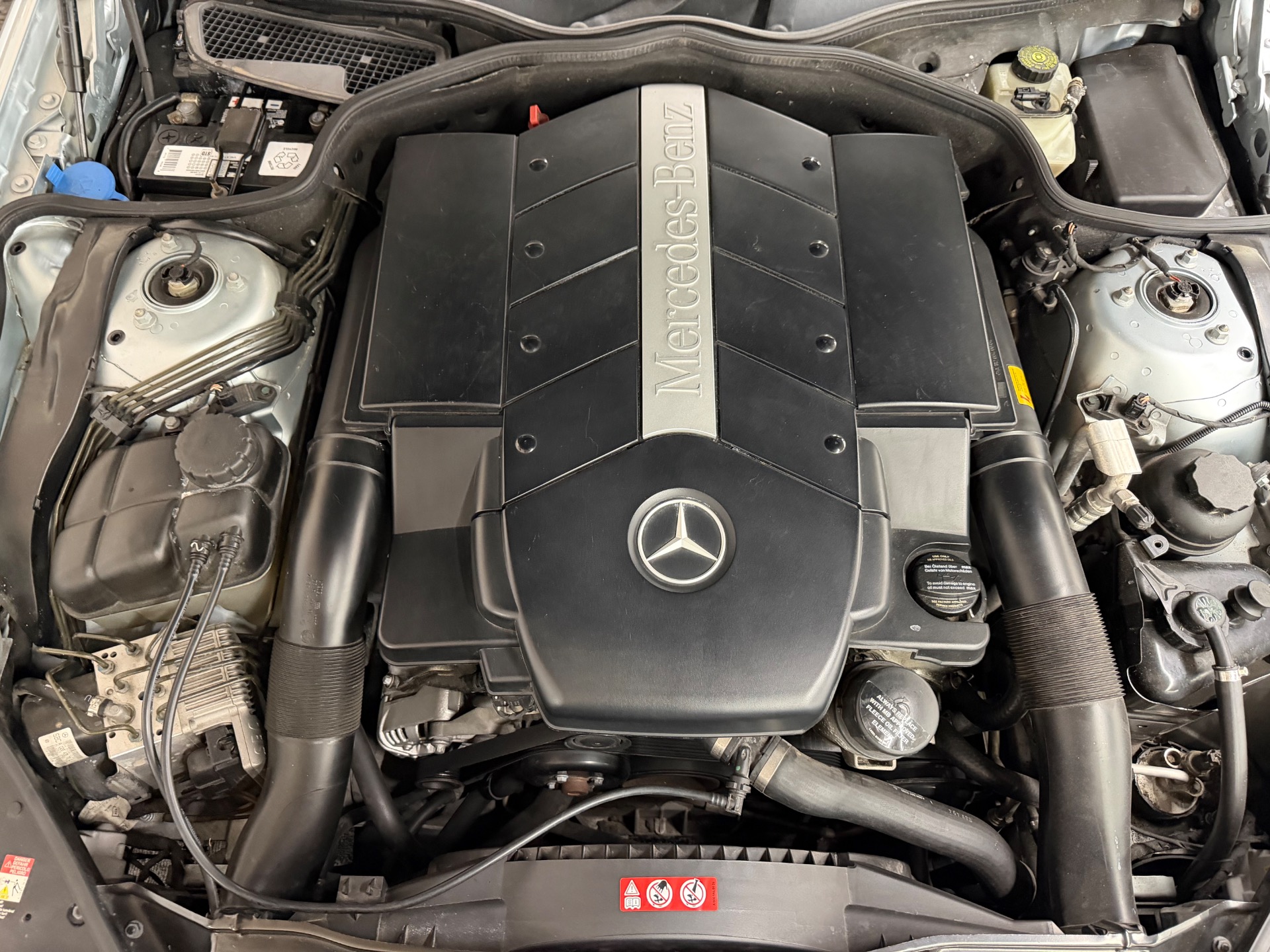 Used 2005 Mercedes-Benz SL-Class SL 500-HARTOP CONVT-TOP DOWN SUMMER FUN-SEE VIDEO | Mundelein, IL