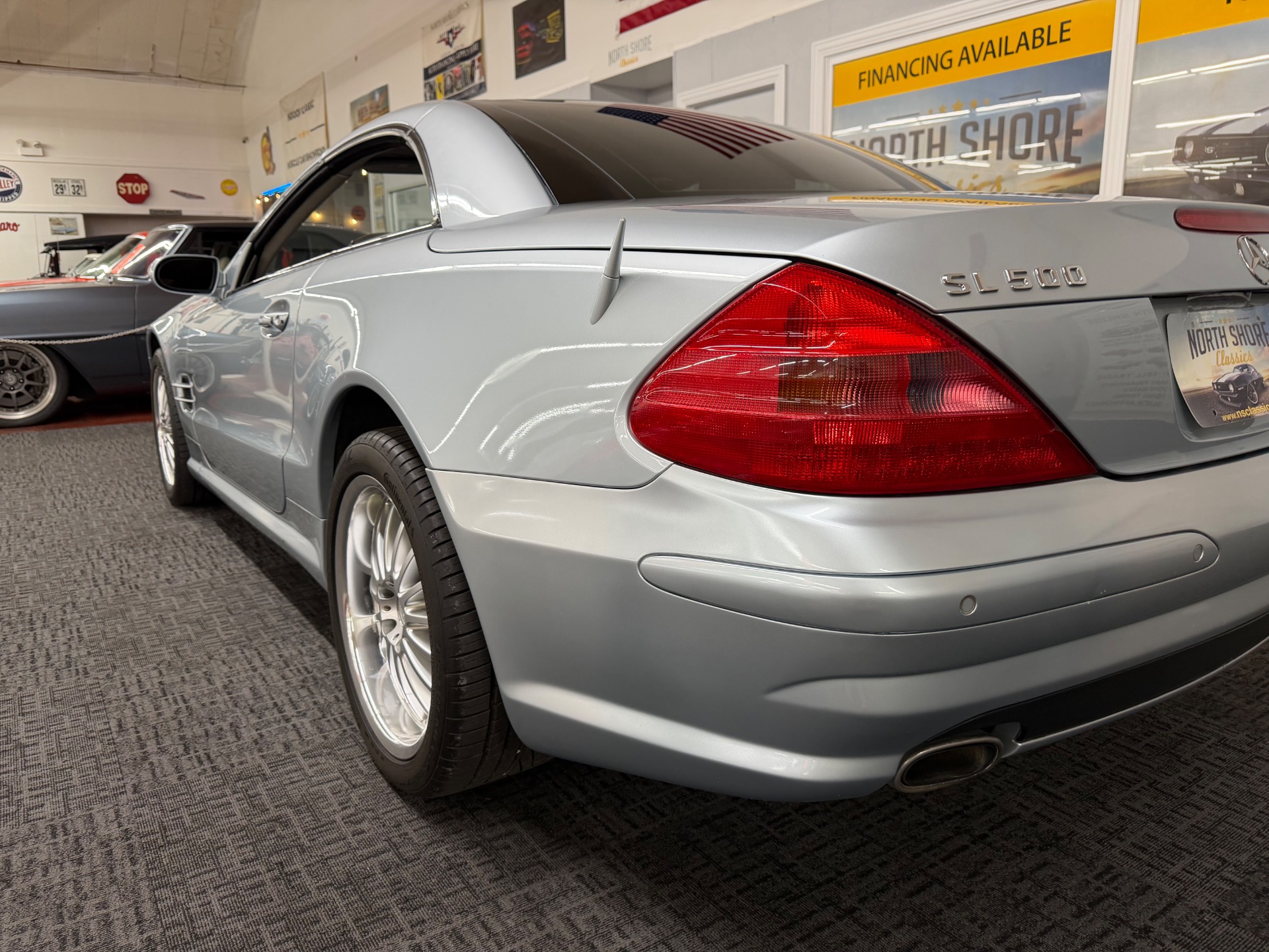 Used 2005 Mercedes-Benz SL-Class SL 500-HARTOP CONVT-TOP DOWN SUMMER FUN-SEE VIDEO | Mundelein, IL