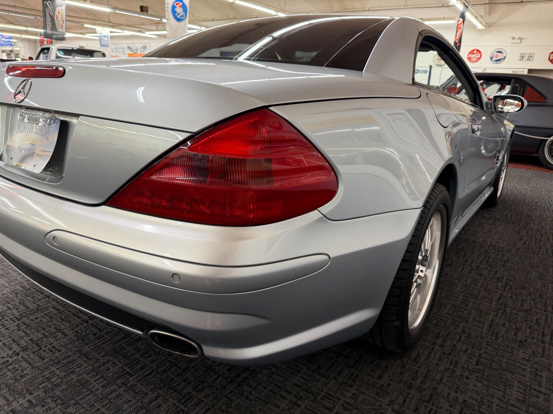 Used 2005 Mercedes-Benz SL-Class SL 500-HARTOP CONVT-TOP DOWN SUMMER FUN-SEE VIDEO | Mundelein, IL