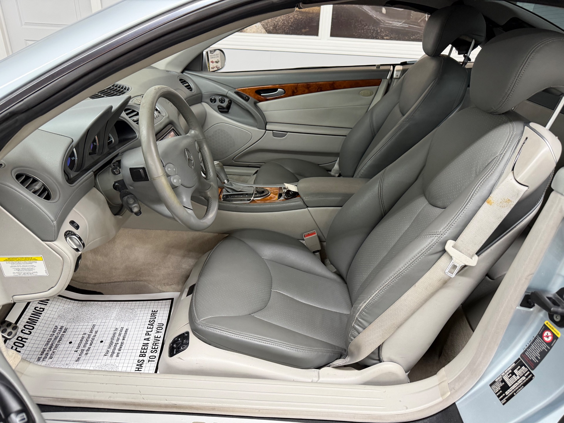 Used 2005 Mercedes-Benz SL-Class SL 500-HARTOP CONVT-TOP DOWN SUMMER FUN-SEE VIDEO | Mundelein, IL