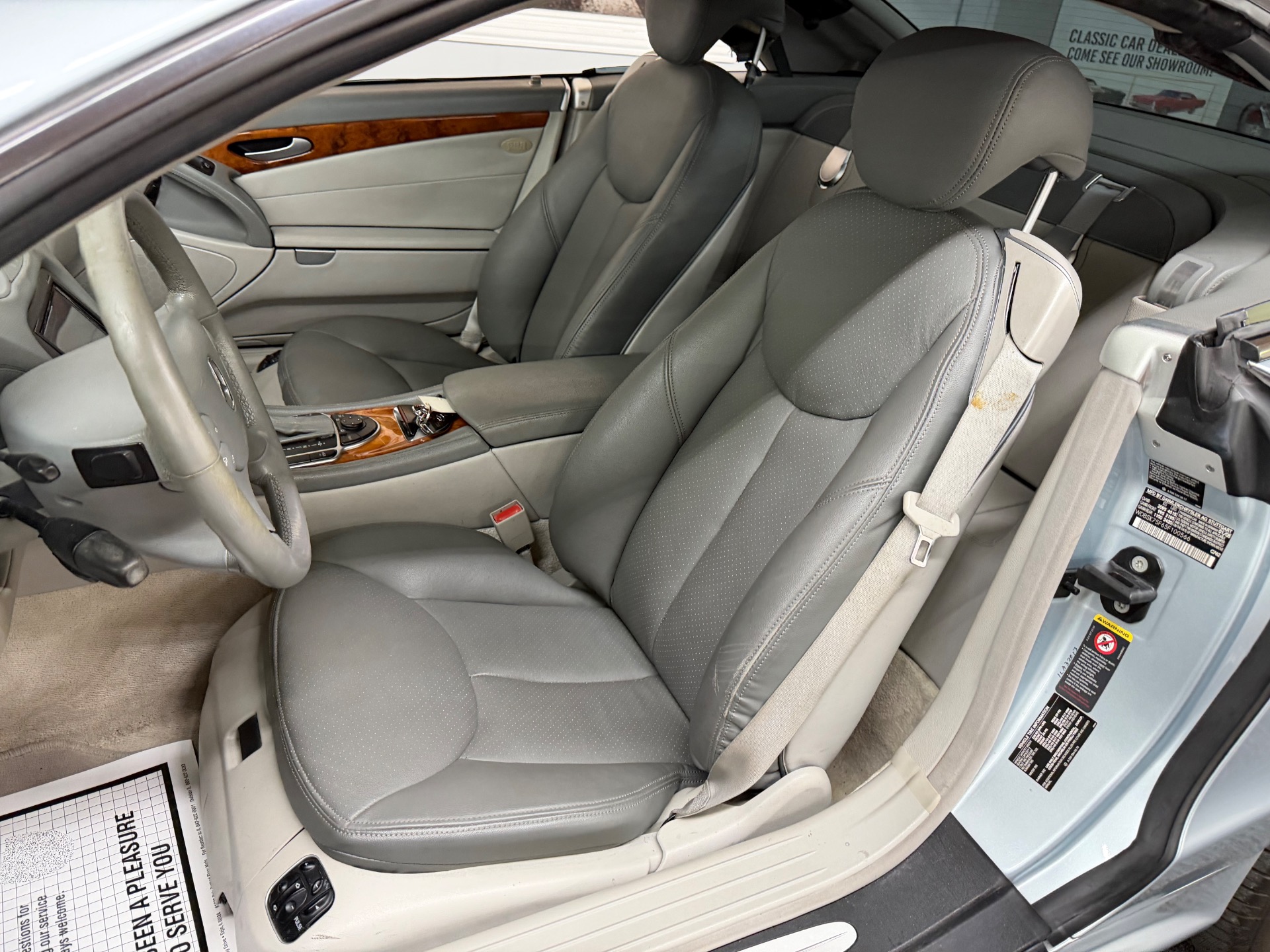 Used 2005 Mercedes-Benz SL-Class SL 500-HARTOP CONVT-TOP DOWN SUMMER FUN-SEE VIDEO | Mundelein, IL