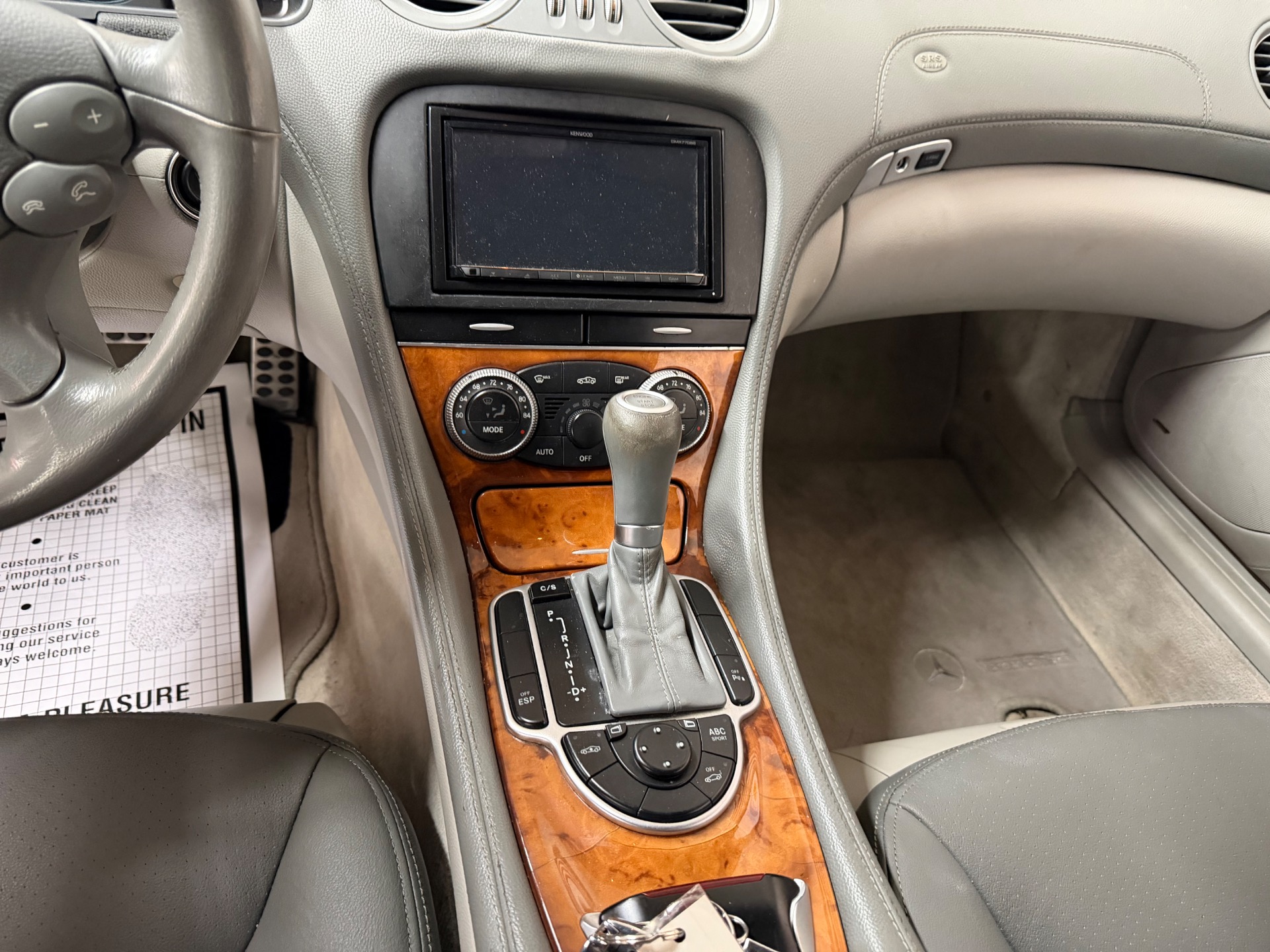 Used 2005 Mercedes-Benz SL-Class SL 500-HARTOP CONVT-TOP DOWN SUMMER FUN-SEE VIDEO | Mundelein, IL