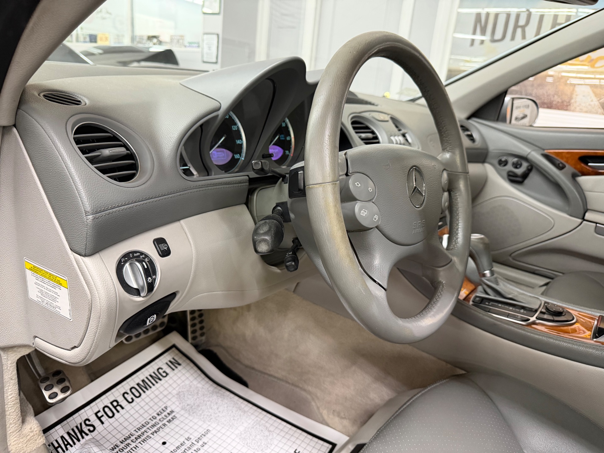Used 2005 Mercedes-Benz SL-Class SL 500-HARTOP CONVT-TOP DOWN SUMMER FUN-SEE VIDEO | Mundelein, IL