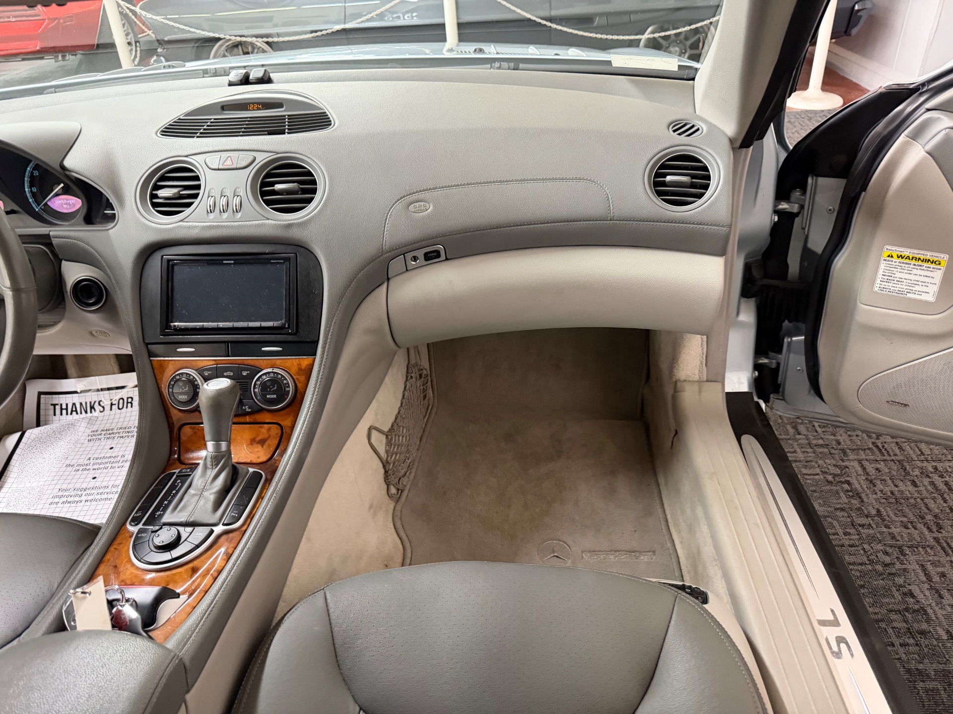 Used 2005 Mercedes-Benz SL-Class SL 500-HARTOP CONVT-TOP DOWN SUMMER FUN-SEE VIDEO | Mundelein, IL