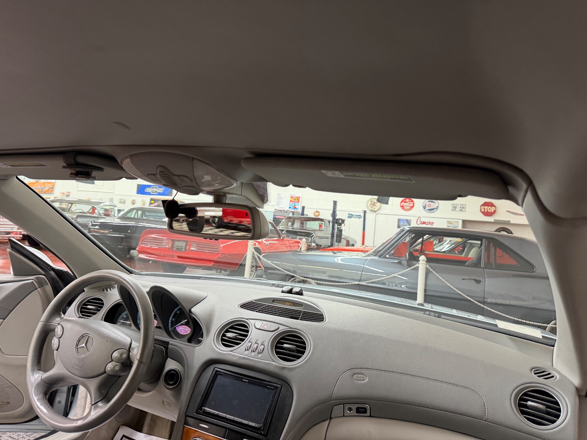 Used 2005 Mercedes-Benz SL-Class SL 500-HARTOP CONVT-TOP DOWN SUMMER FUN-SEE VIDEO | Mundelein, IL