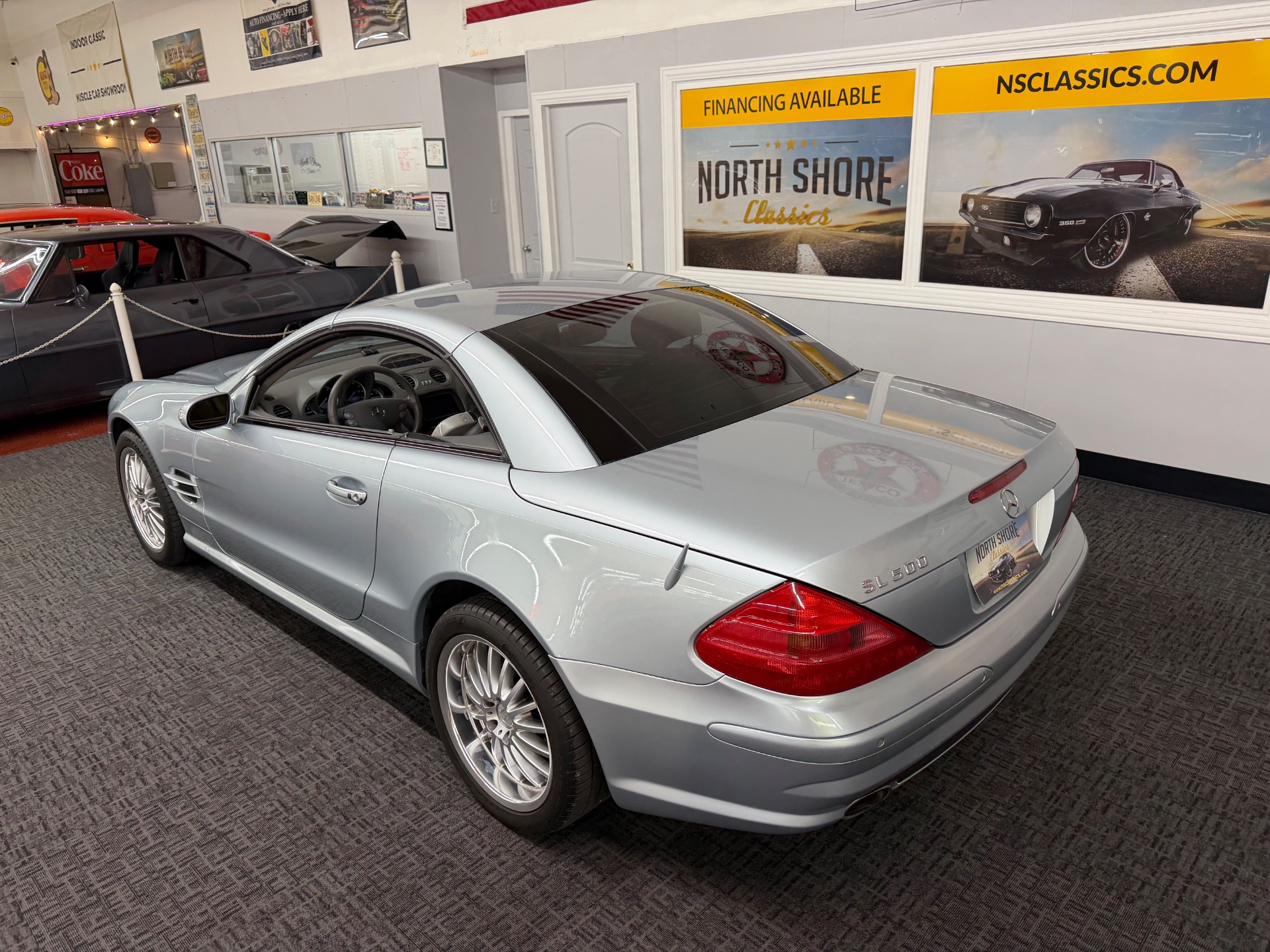 Used 2005 Mercedes-Benz SL-Class SL 500-HARTOP CONVT-TOP DOWN SUMMER FUN-SEE VIDEO | Mundelein, IL
