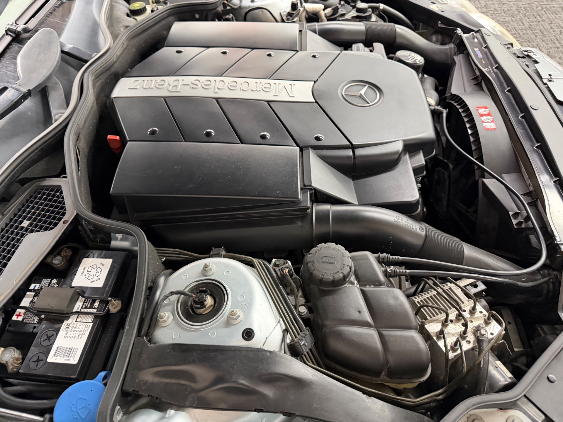 Used 2005 Mercedes-Benz SL-Class SL 500-HARTOP CONVT-TOP DOWN SUMMER FUN-SEE VIDEO | Mundelein, IL