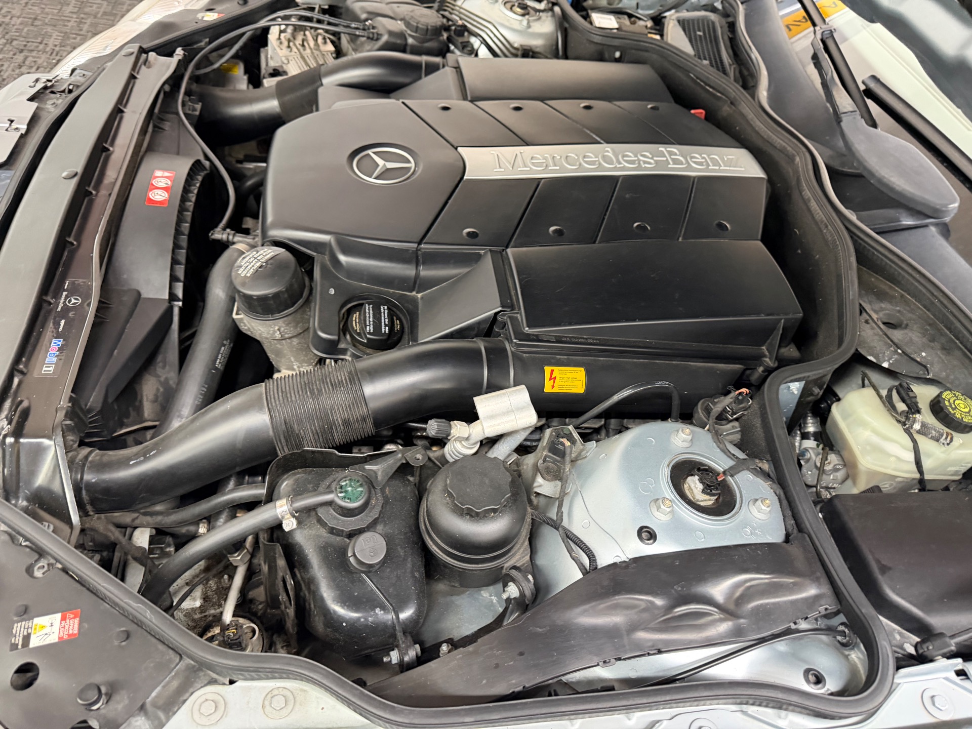 Used 2005 Mercedes-Benz SL-Class SL 500-HARTOP CONVT-TOP DOWN SUMMER FUN-SEE VIDEO | Mundelein, IL