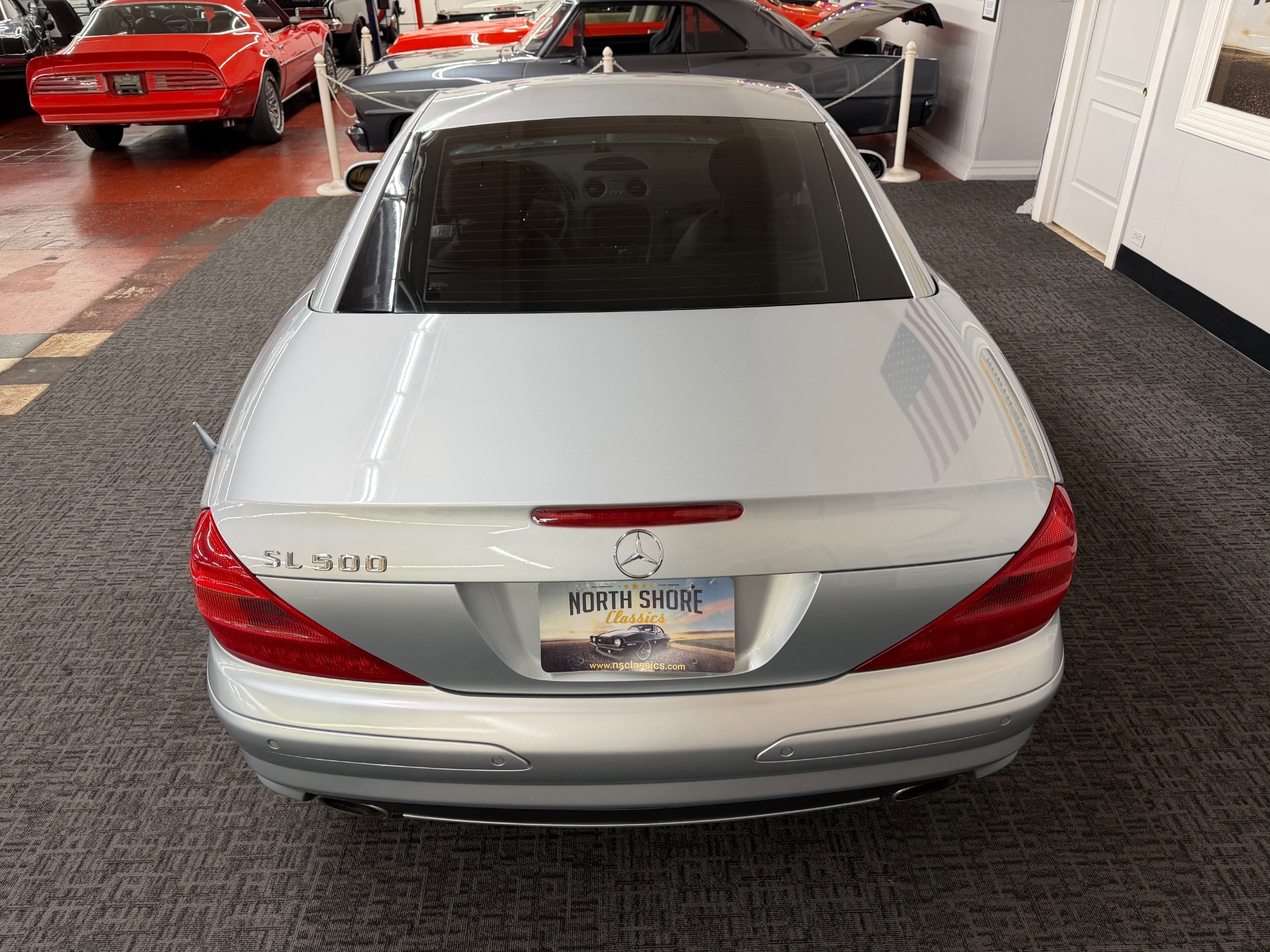 Used 2005 Mercedes-Benz SL-Class SL 500-HARTOP CONVT-TOP DOWN SUMMER FUN-SEE VIDEO | Mundelein, IL