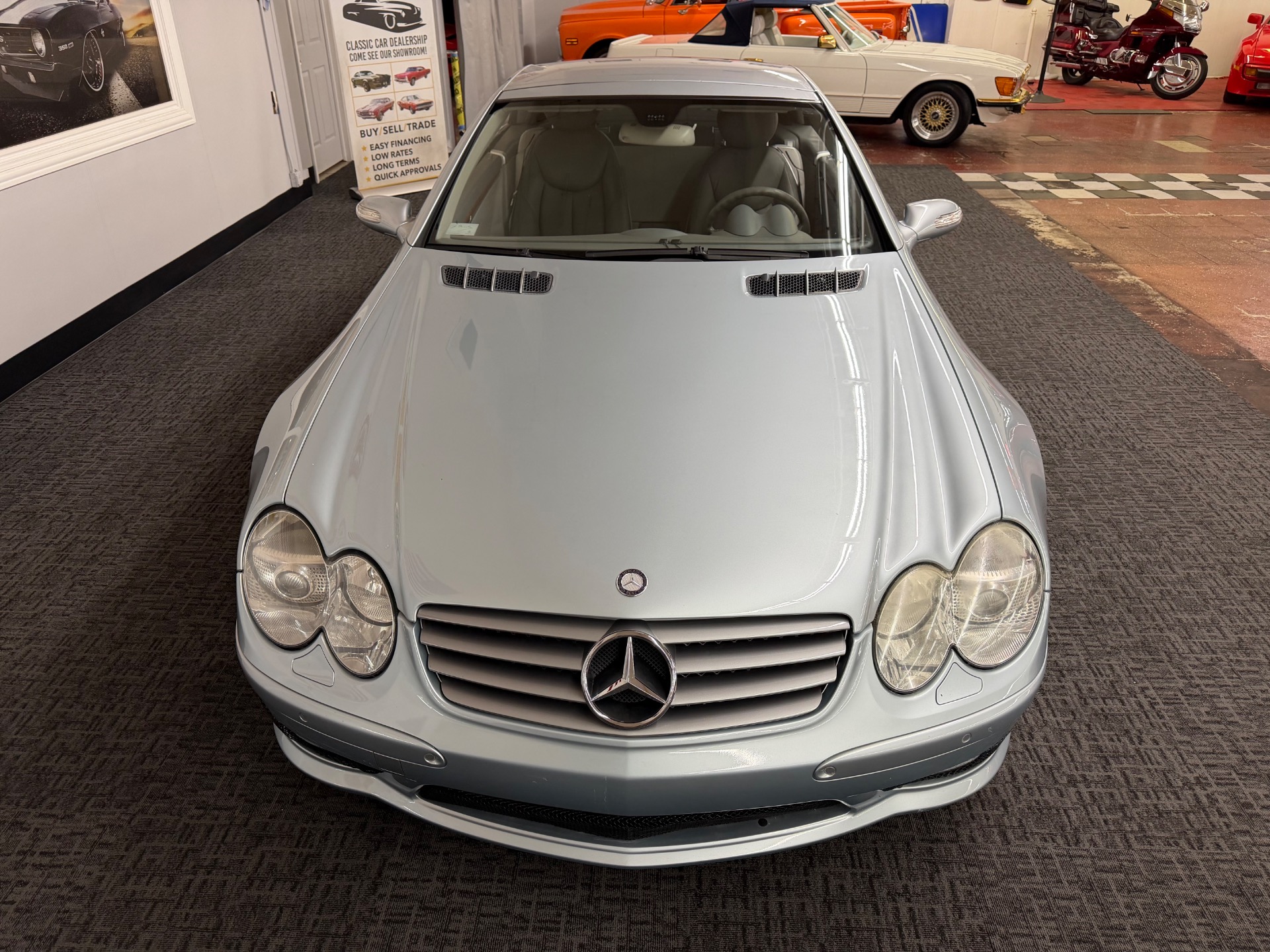 Used 2005 Mercedes-Benz SL-Class SL 500-HARTOP CONVT-TOP DOWN SUMMER FUN-SEE VIDEO | Mundelein, IL