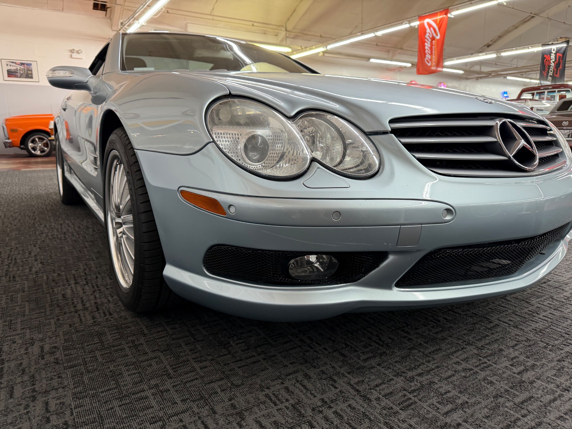 Used 2005 Mercedes-Benz SL-Class SL 500-HARTOP CONVT-TOP DOWN SUMMER FUN-SEE VIDEO | Mundelein, IL