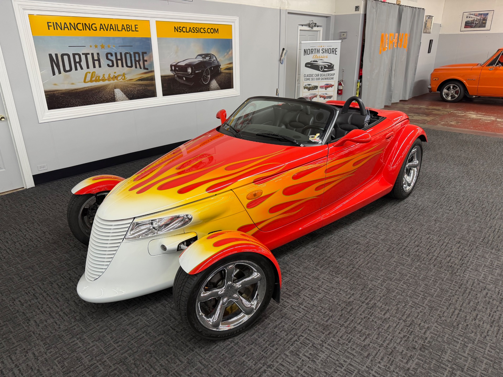 Used 1999 Plymouth Prowler CUSTOM FLAME PAINT JOB | Mundelein, IL