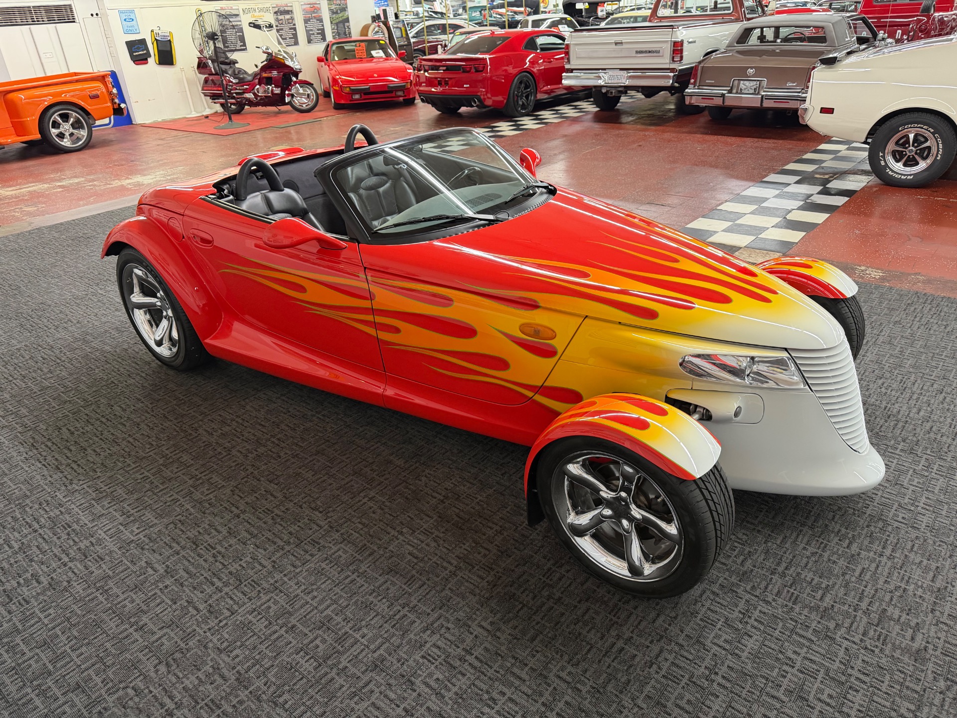 Used 1999 Plymouth Prowler CUSTOM FLAME PAINT JOB | Mundelein, IL