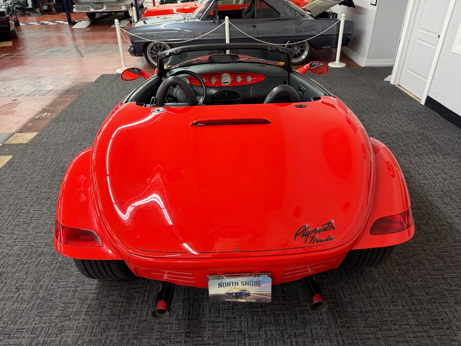 Used 1999 Plymouth Prowler CUSTOM FLAME PAINT JOB | Mundelein, IL