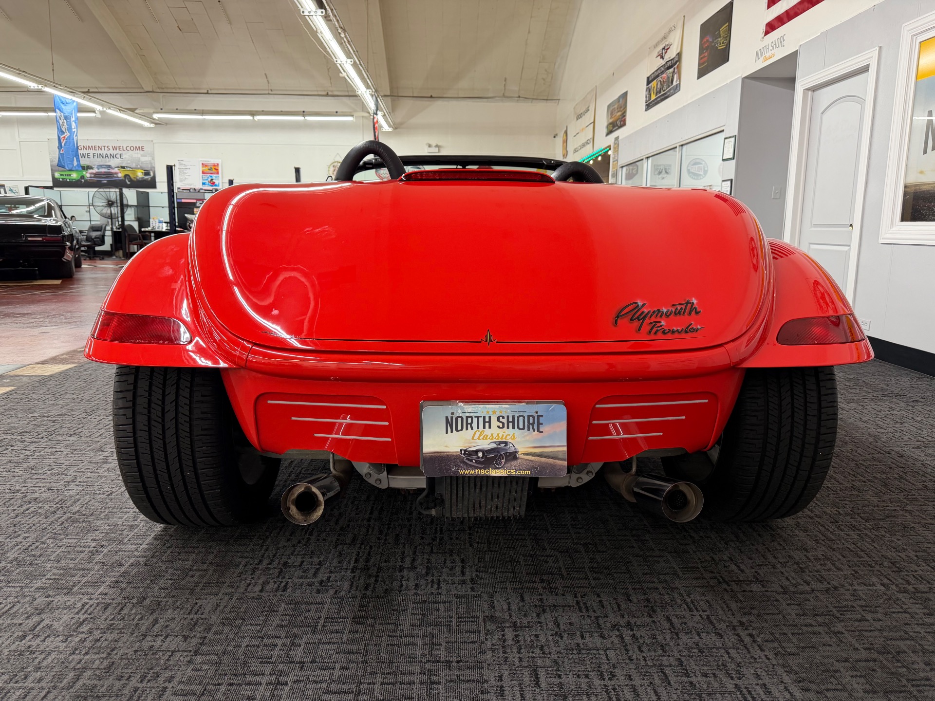 Used 1999 Plymouth Prowler CUSTOM FLAME PAINT JOB | Mundelein, IL