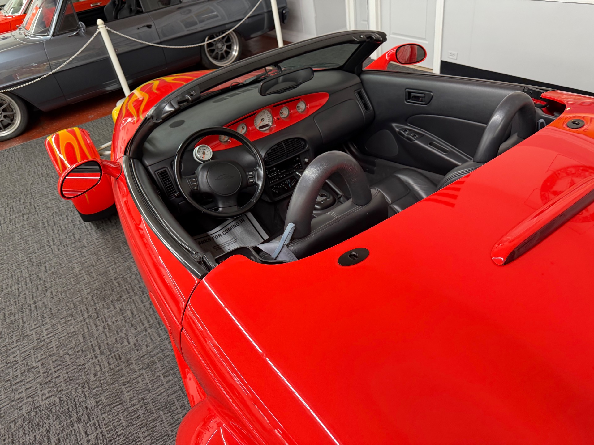 Used 1999 Plymouth Prowler CUSTOM FLAME PAINT JOB | Mundelein, IL