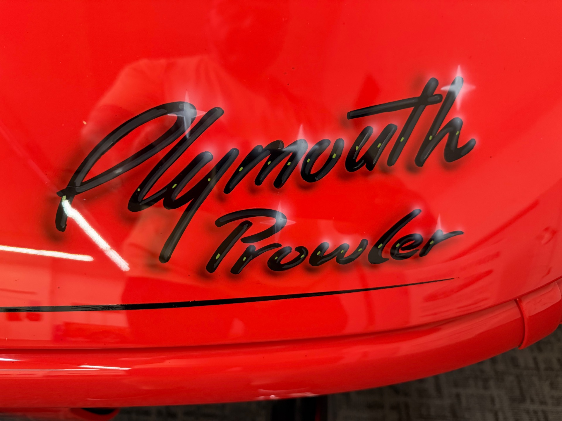 Used 1999 Plymouth Prowler CUSTOM FLAME PAINT JOB | Mundelein, IL