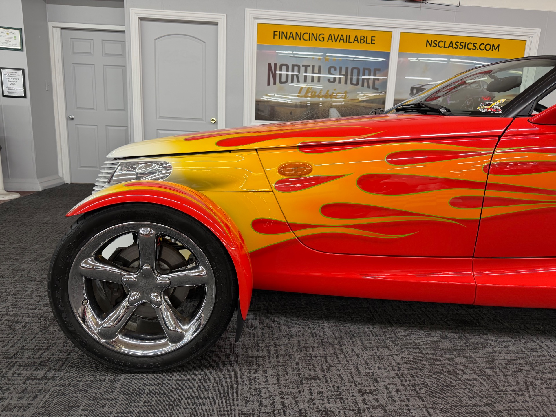 Used 1999 Plymouth Prowler CUSTOM FLAME PAINT JOB | Mundelein, IL