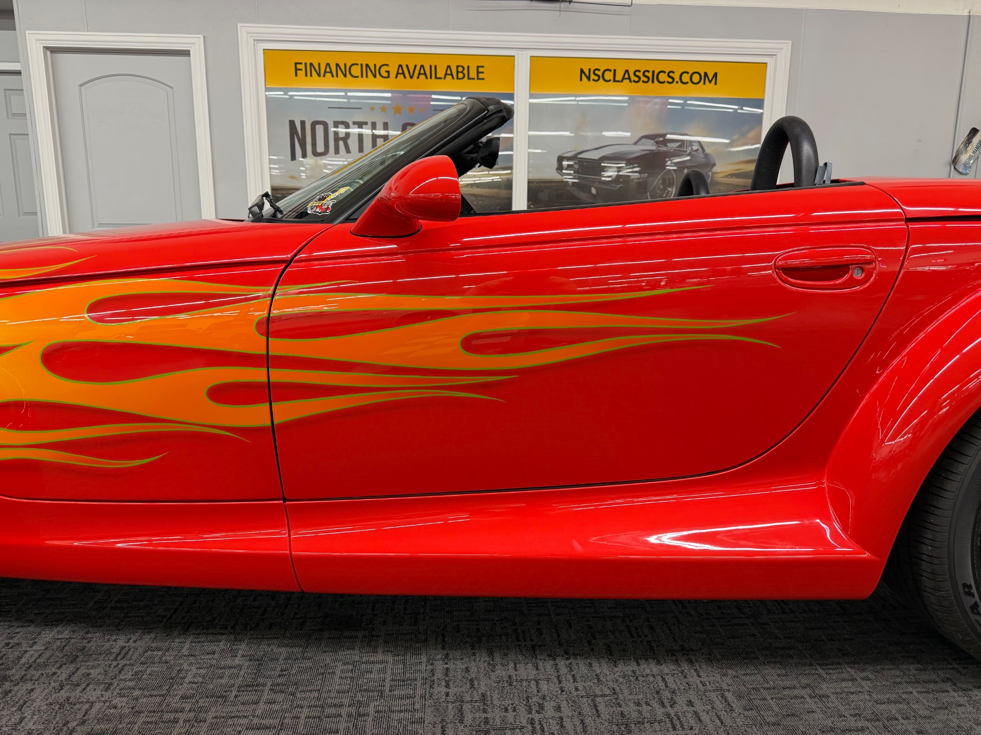 Used 1999 Plymouth Prowler CUSTOM FLAME PAINT JOB | Mundelein, IL