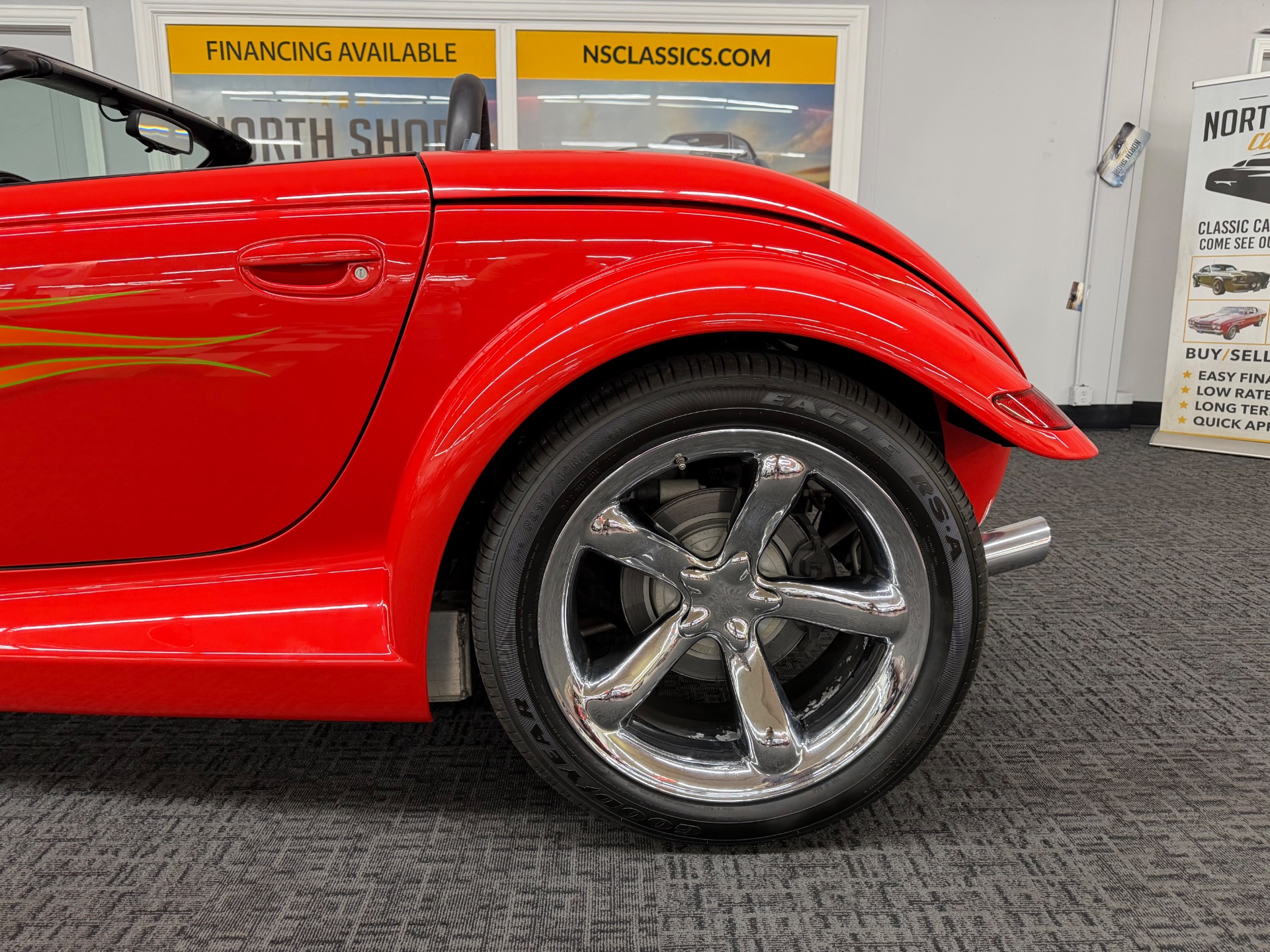 Used 1999 Plymouth Prowler CUSTOM FLAME PAINT JOB | Mundelein, IL