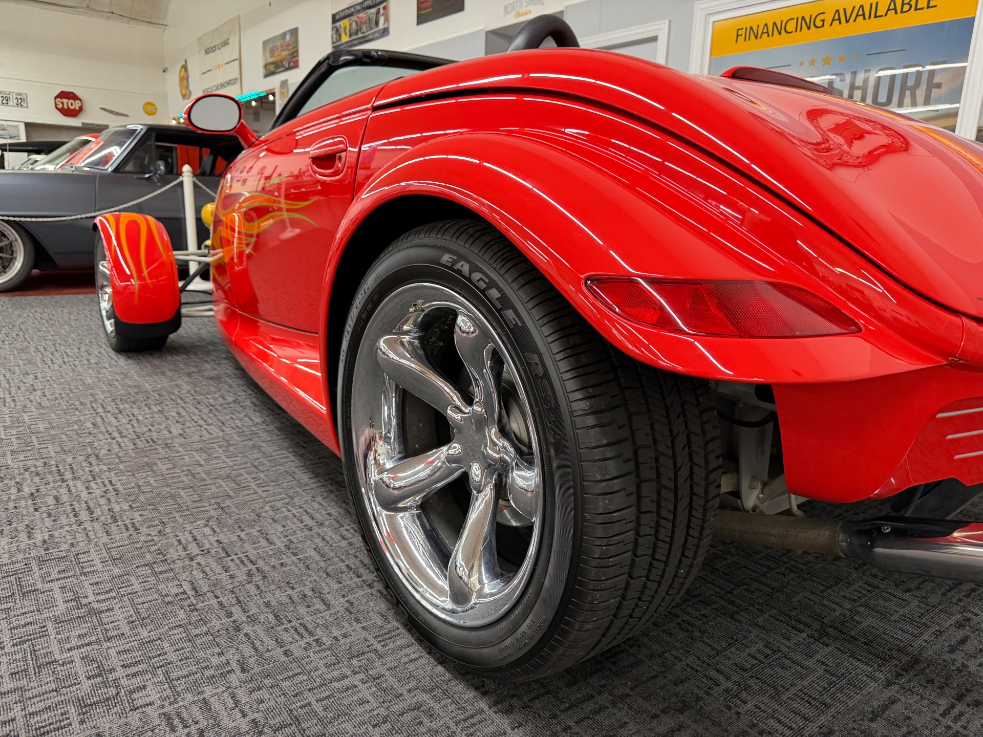 Used 1999 Plymouth Prowler CUSTOM FLAME PAINT JOB | Mundelein, IL