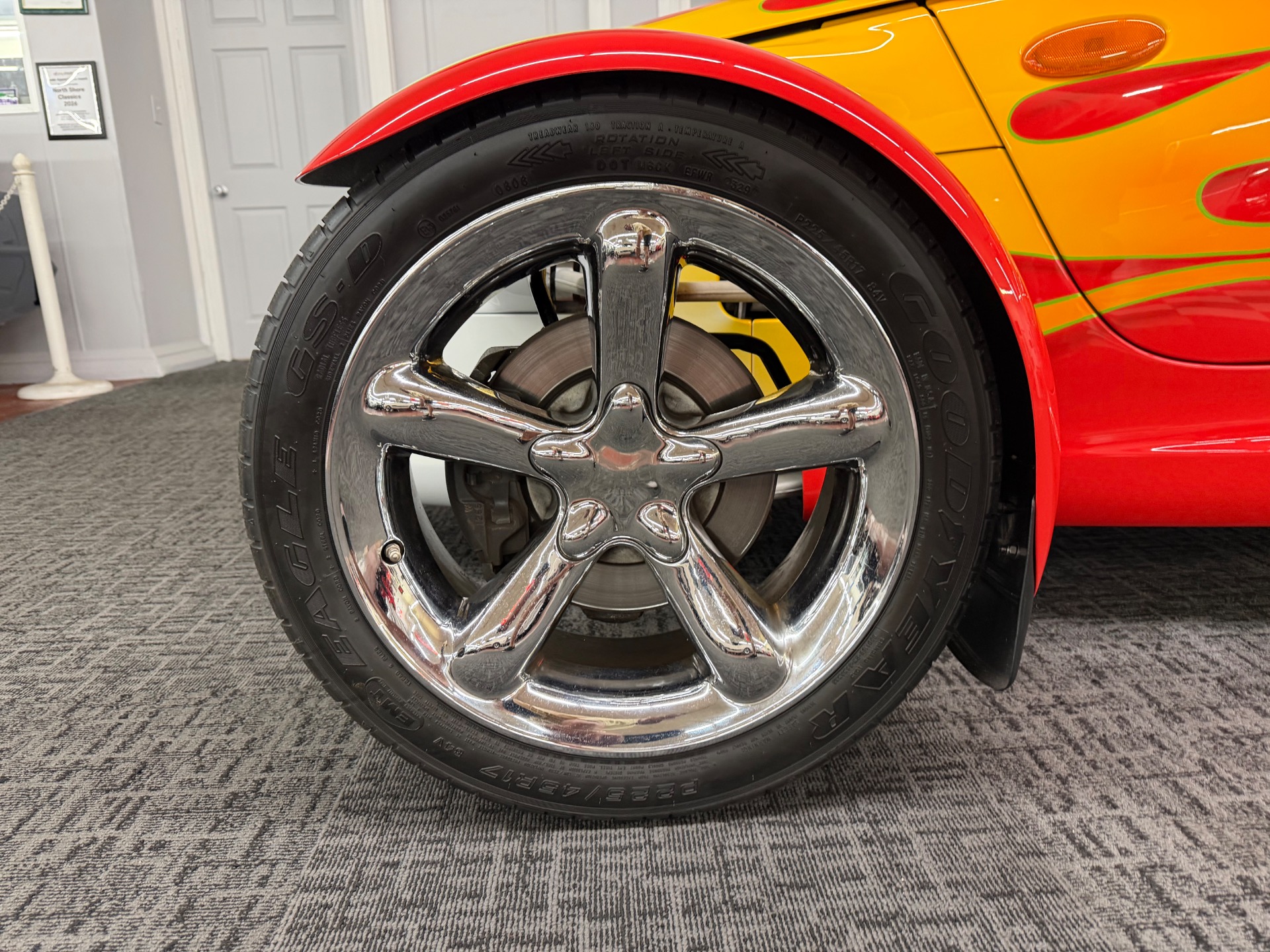 Used 1999 Plymouth Prowler CUSTOM FLAME PAINT JOB | Mundelein, IL