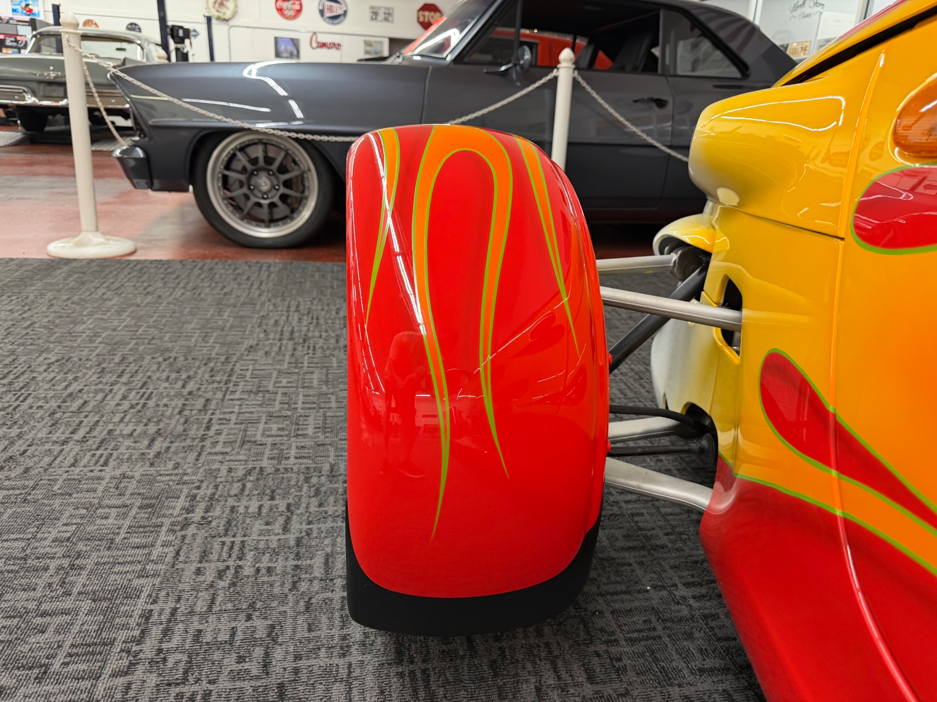Used 1999 Plymouth Prowler CUSTOM FLAME PAINT JOB | Mundelein, IL