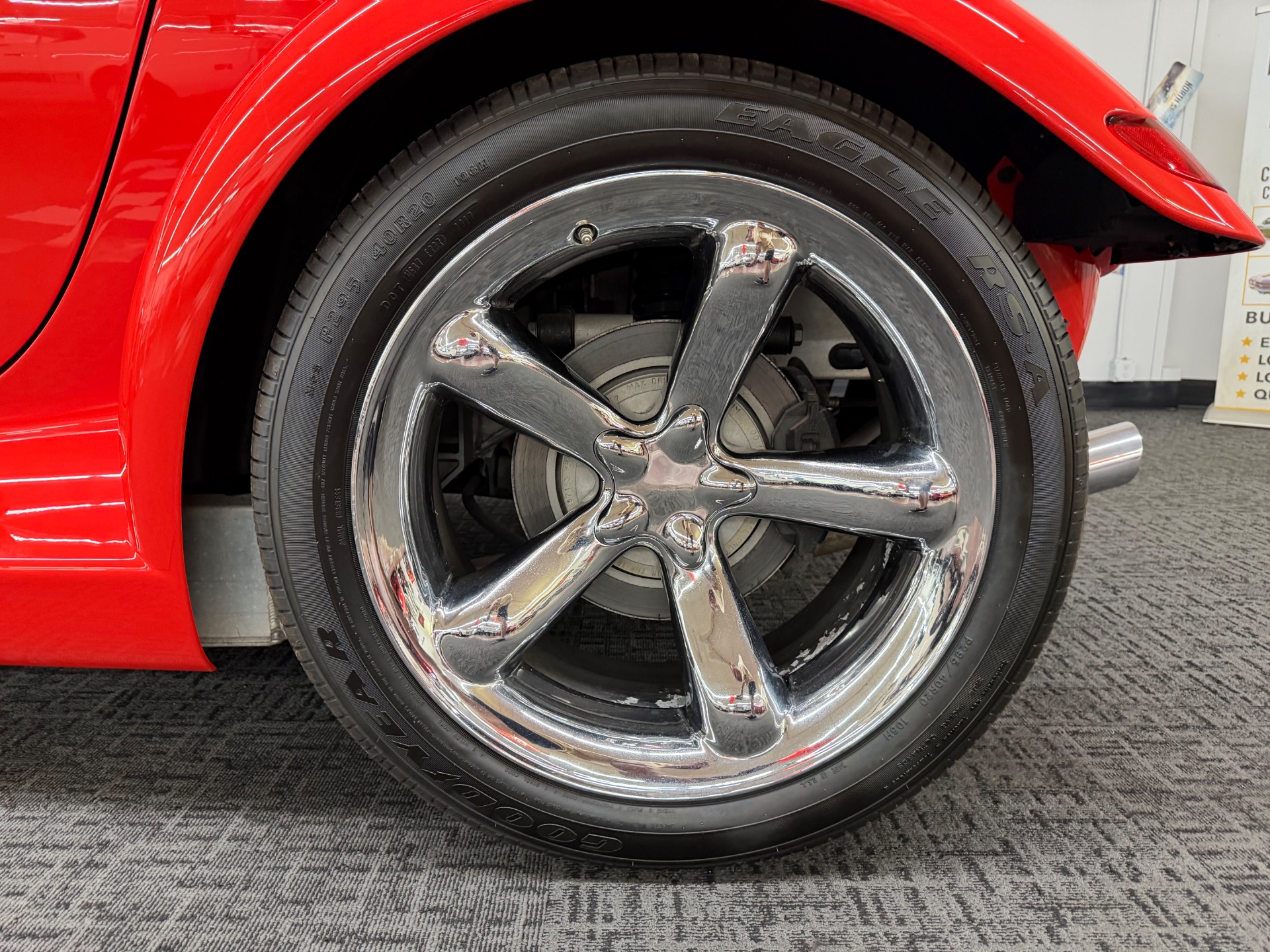 Used 1999 Plymouth Prowler CUSTOM FLAME PAINT JOB | Mundelein, IL