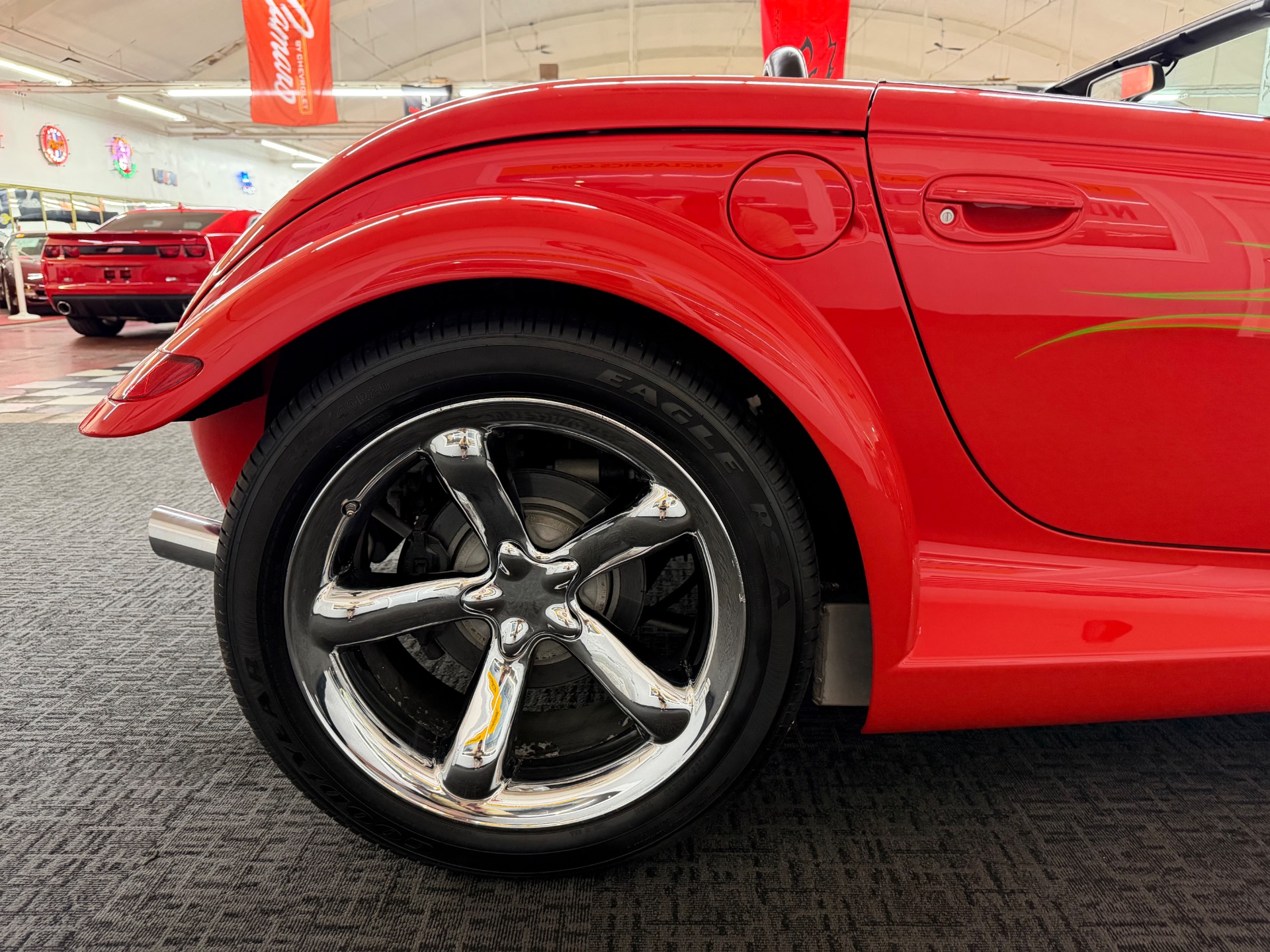 Used 1999 Plymouth Prowler CUSTOM FLAME PAINT JOB | Mundelein, IL