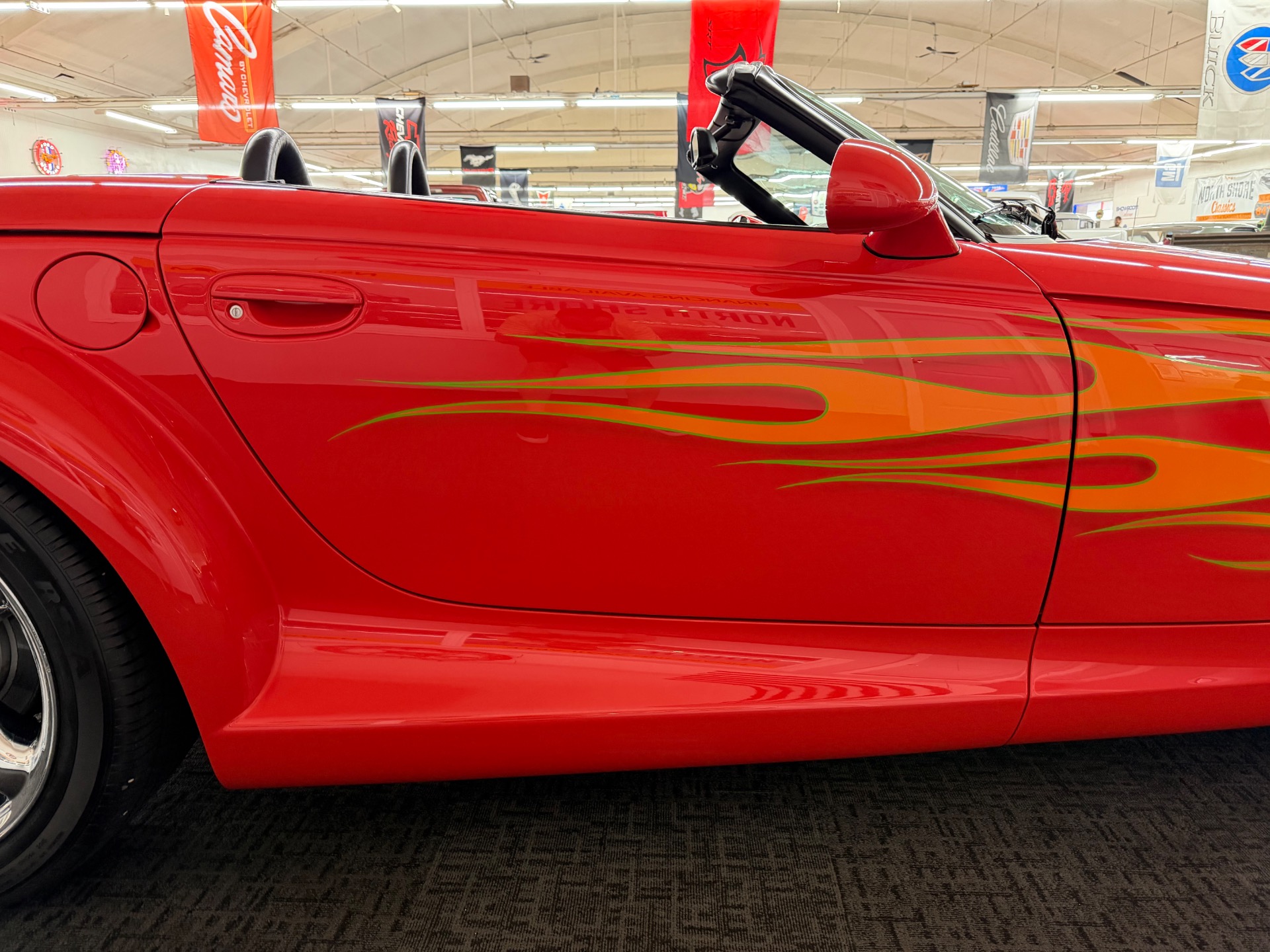 Used 1999 Plymouth Prowler CUSTOM FLAME PAINT JOB | Mundelein, IL