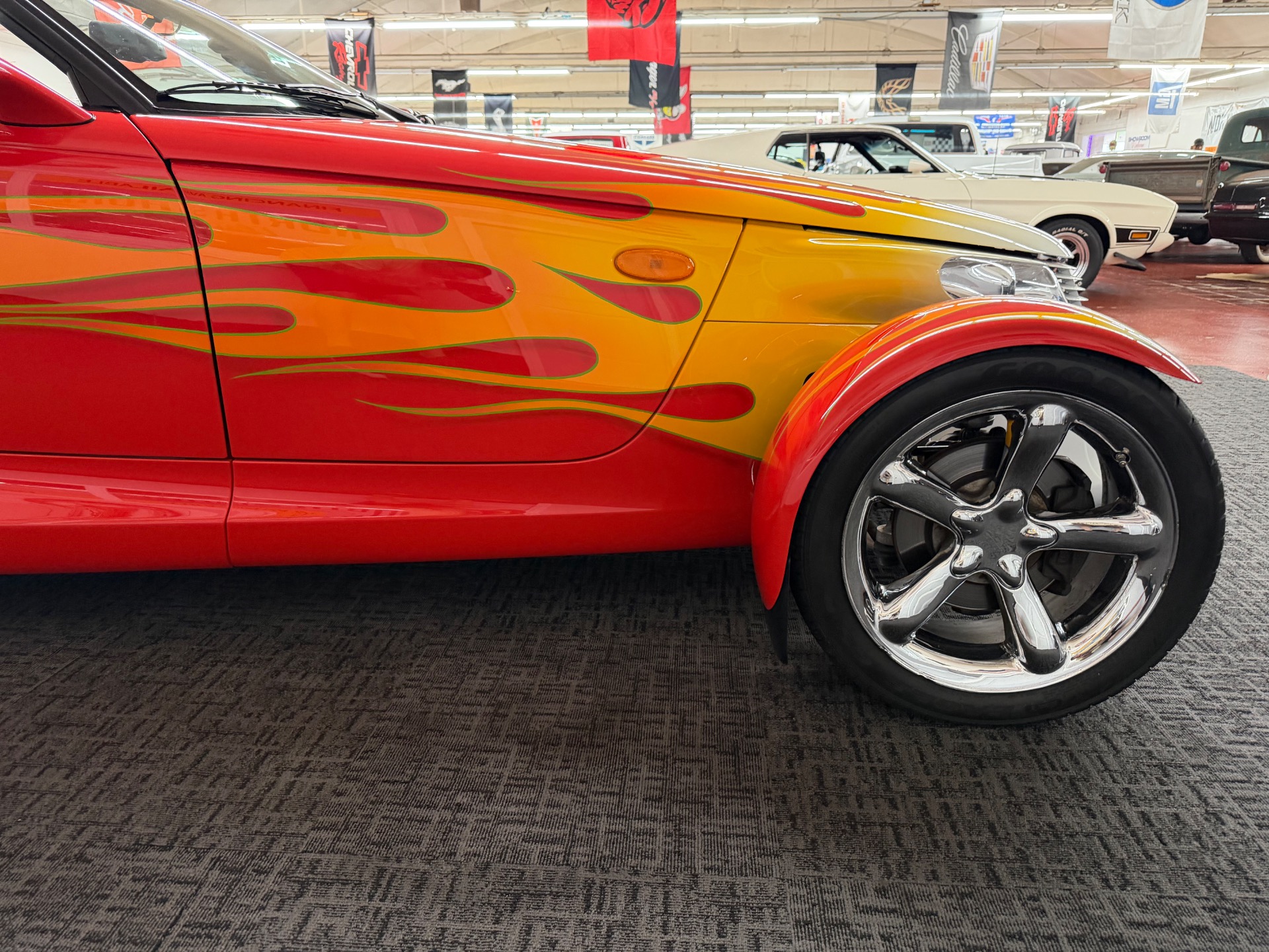 Used 1999 Plymouth Prowler CUSTOM FLAME PAINT JOB | Mundelein, IL
