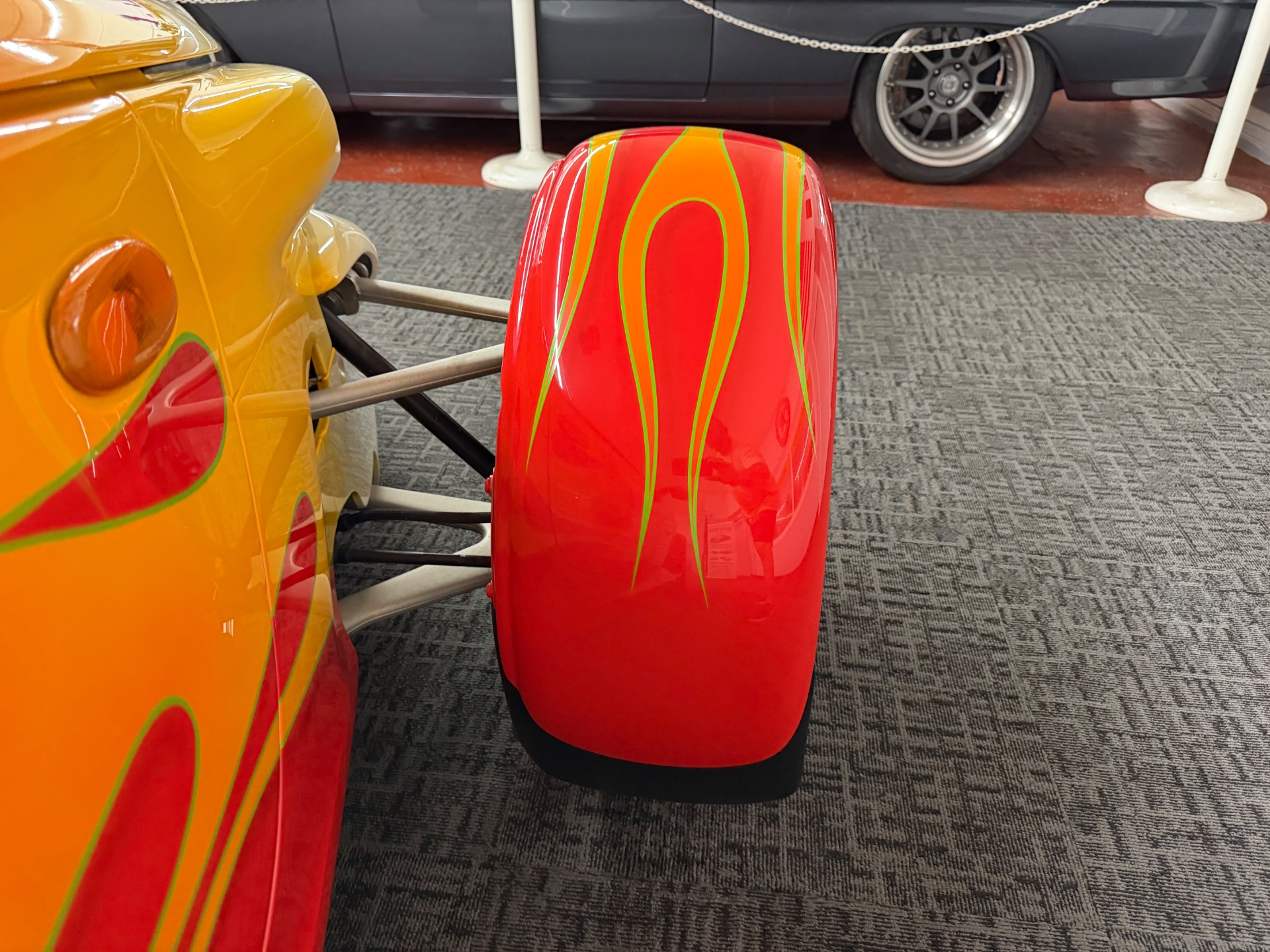 Used 1999 Plymouth Prowler CUSTOM FLAME PAINT JOB | Mundelein, IL