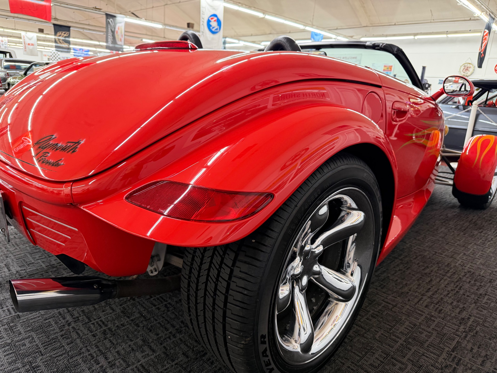 Used 1999 Plymouth Prowler CUSTOM FLAME PAINT JOB | Mundelein, IL
