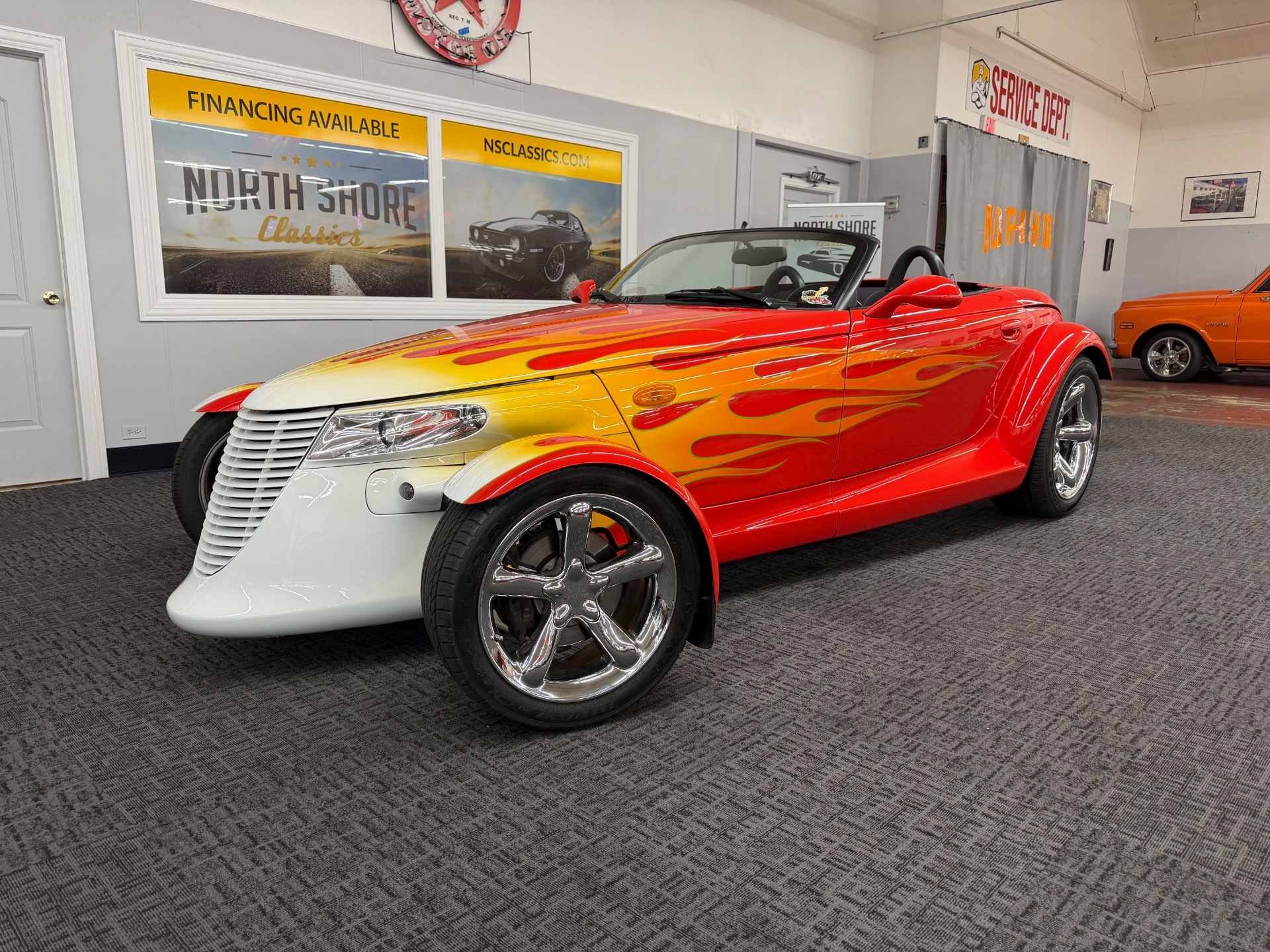 Used 1999 Plymouth Prowler CUSTOM FLAME PAINT JOB | Mundelein, IL