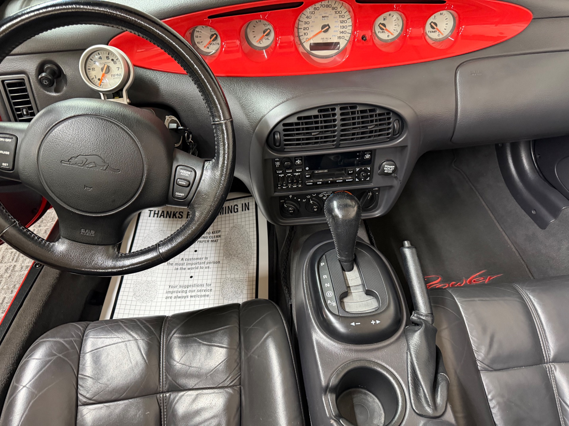 Used 1999 Plymouth Prowler CUSTOM FLAME PAINT JOB | Mundelein, IL