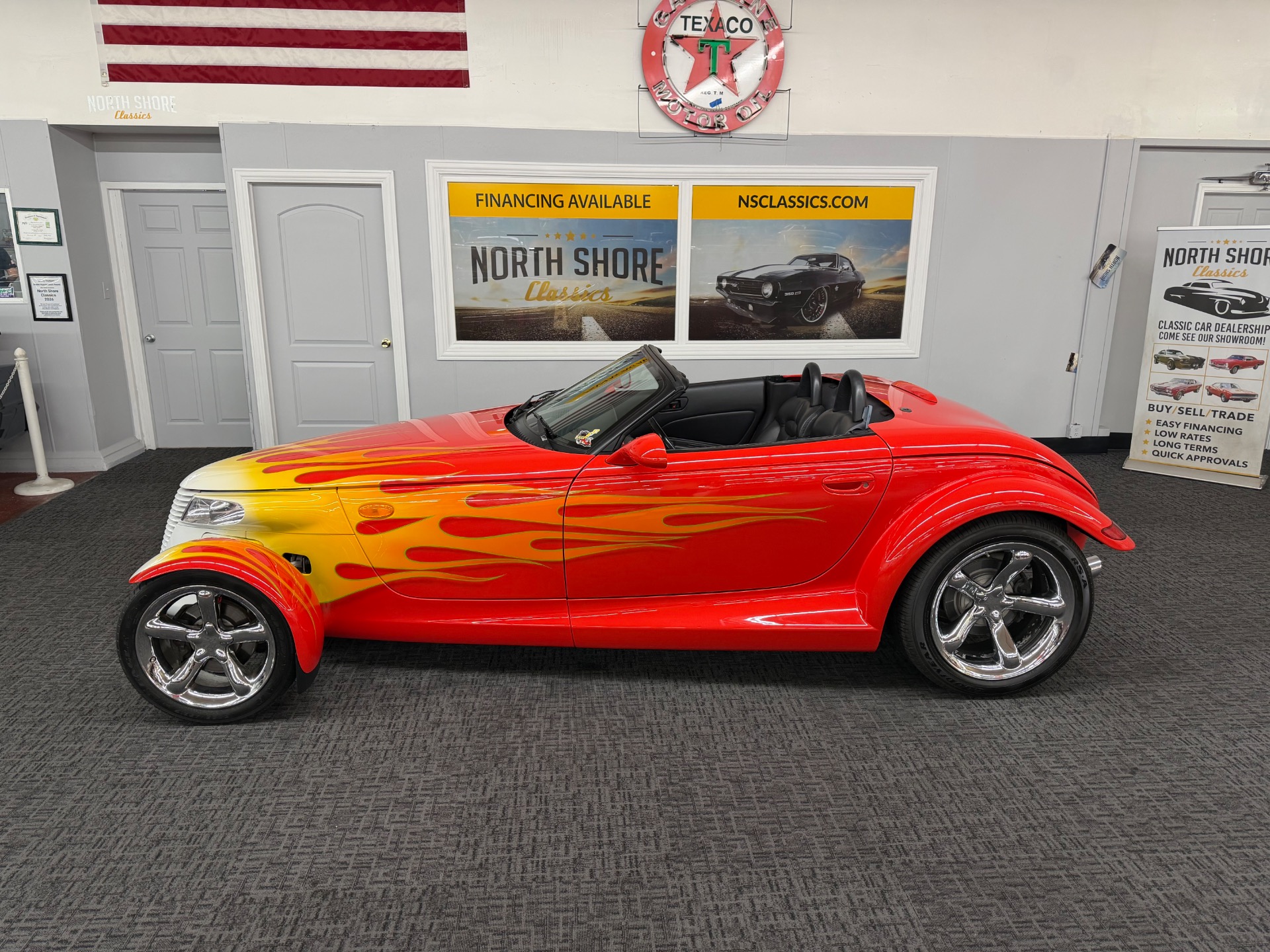 Used 1999 Plymouth Prowler CUSTOM FLAME PAINT JOB | Mundelein, IL