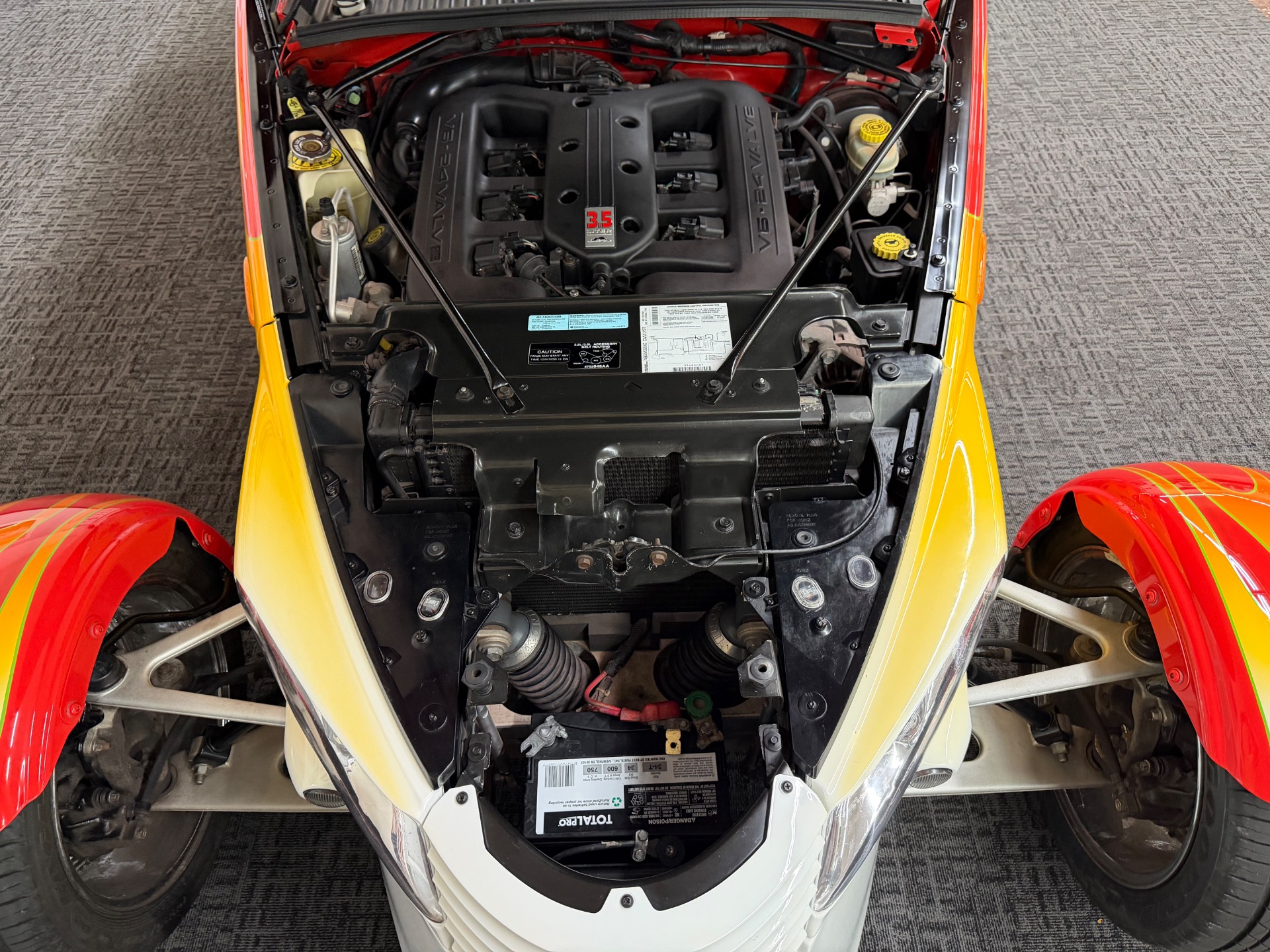 Used 1999 Plymouth Prowler CUSTOM FLAME PAINT JOB | Mundelein, IL