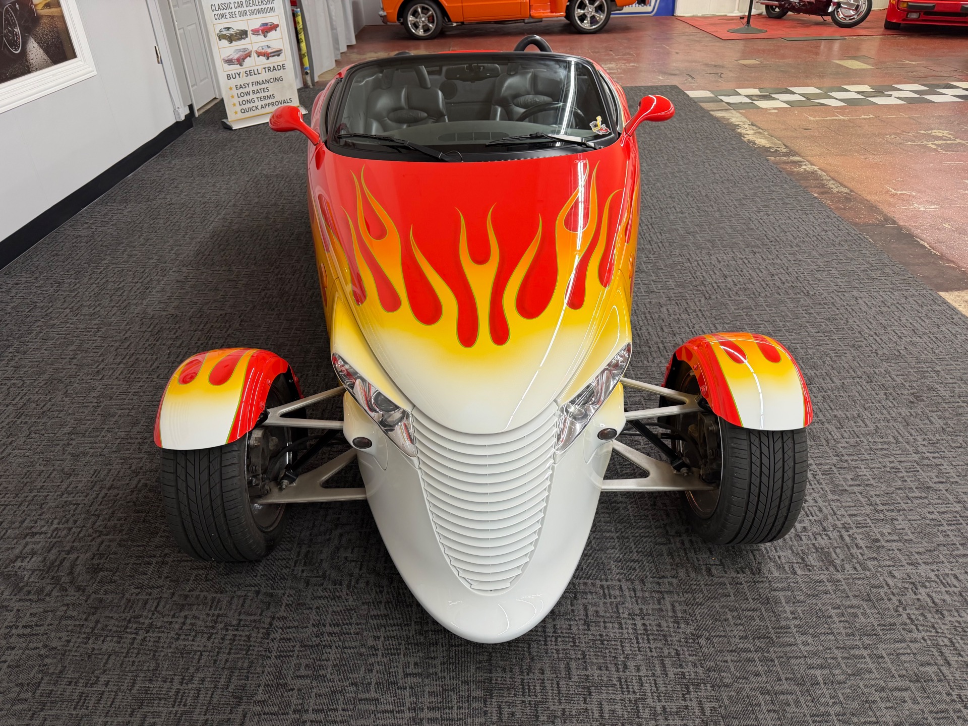 Used 1999 Plymouth Prowler CUSTOM FLAME PAINT JOB | Mundelein, IL